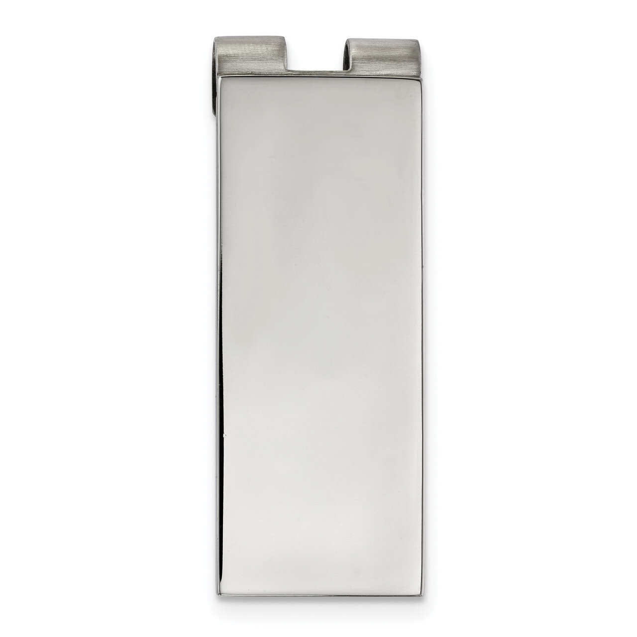Money Clip Stainless Steel Polished SRM169
