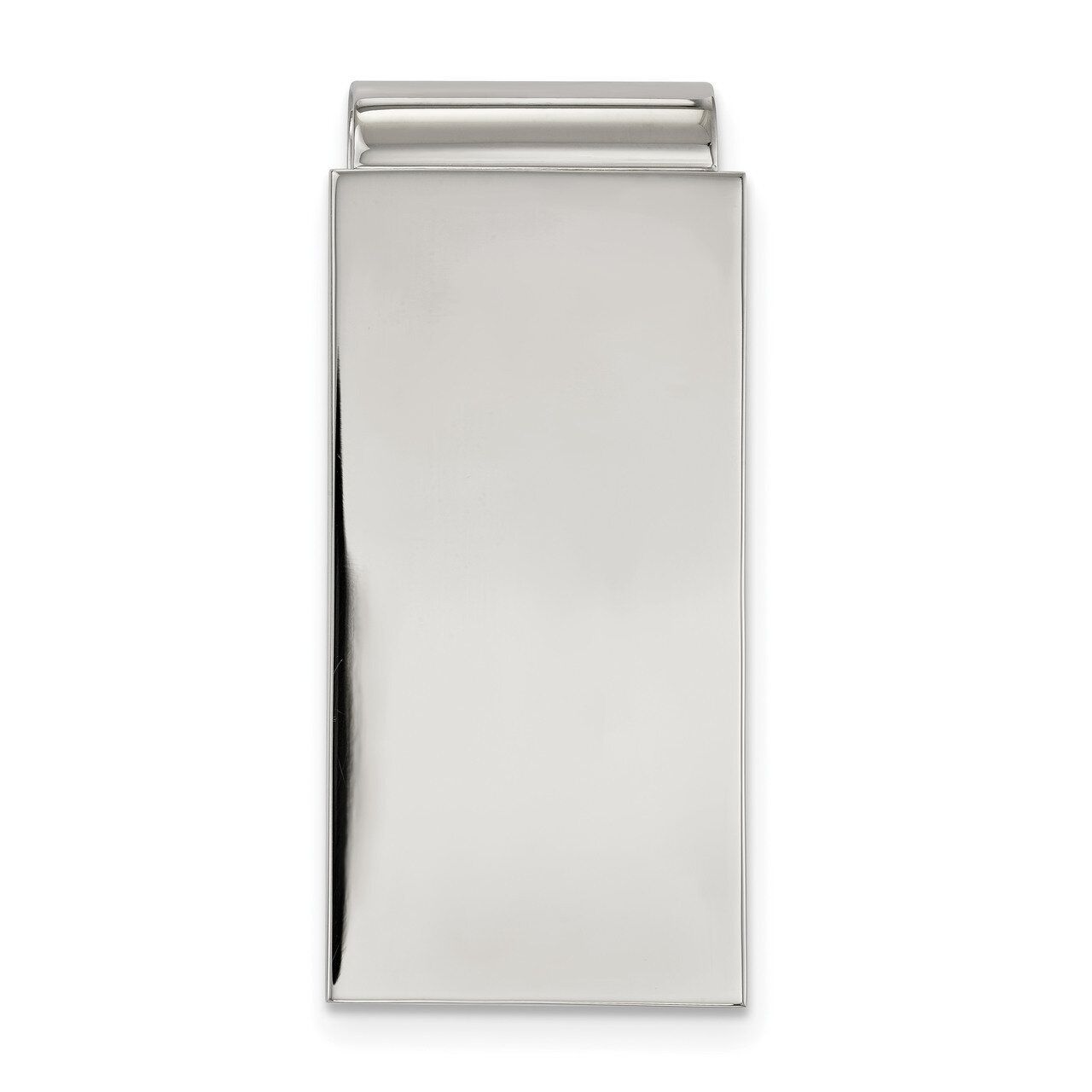 Money Clip Stainless Steel Polished SRM180
