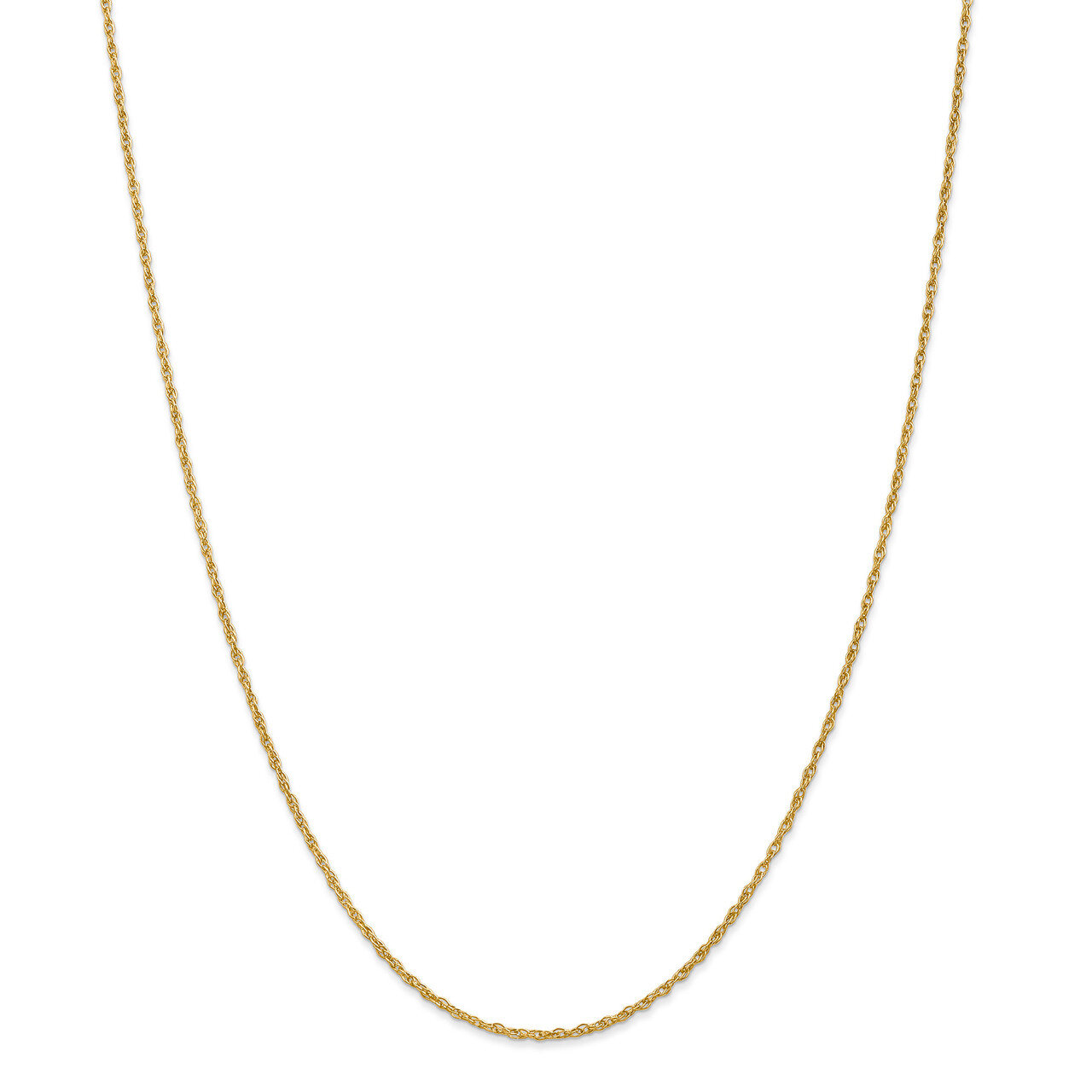 Leslie&#39;s 1.5 mm Pendant Rope Chain 18 Inch 14k Gold HB-7156-18, MPN: 7156-18, 191101644108
