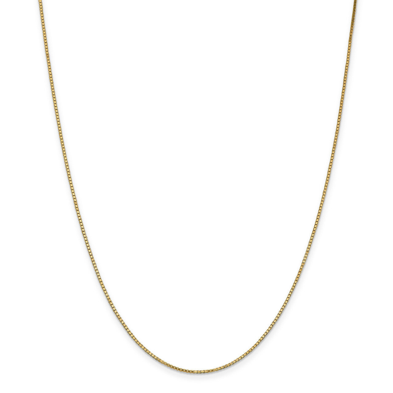 Leslie&#39;s 1.2 mm Box Chain with Lobster Chain 20 Inch 14k Gold HB-7161-20, MPN: 7161-20, 886774543895