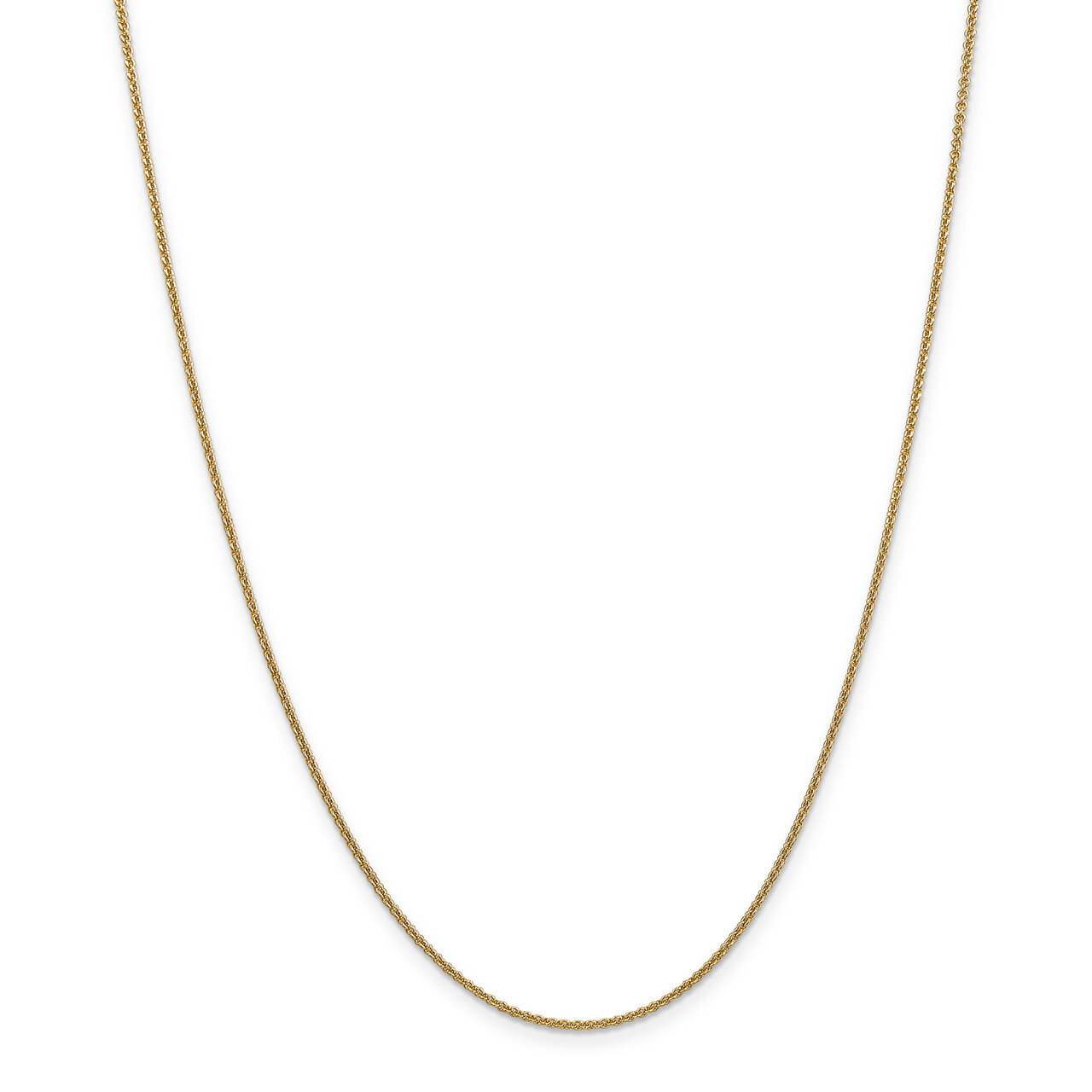 Leslie&#39;s 1.4 mm Round Cable Chain 20 Inch 14k Gold HB-7165-20, MPN: 7165-20, 191101557972