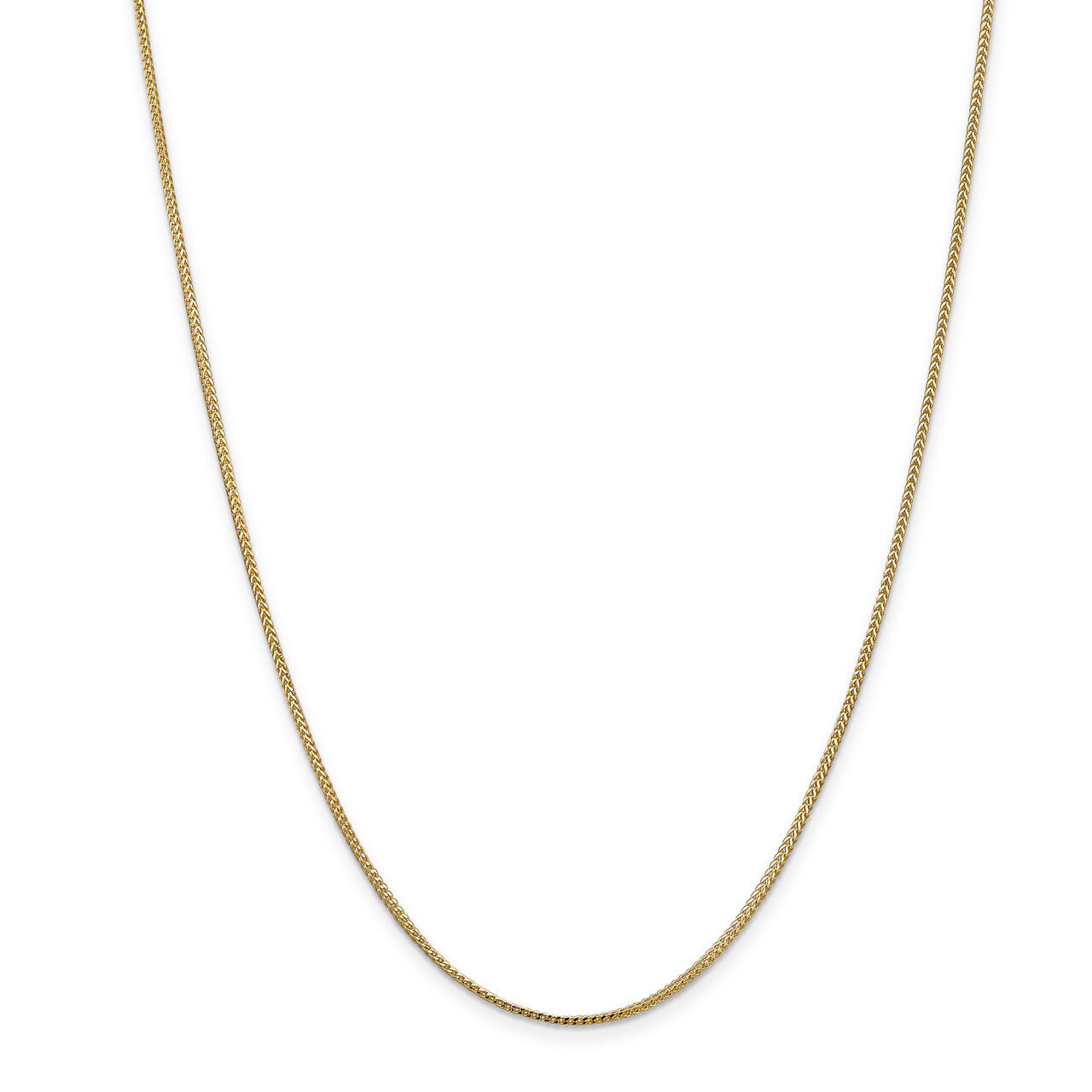 Leslie&#39;s 1.1 mm Franco Chain 16 Inch 14k Gold HB-7175-16, MPN: 7175-16, 886774548104