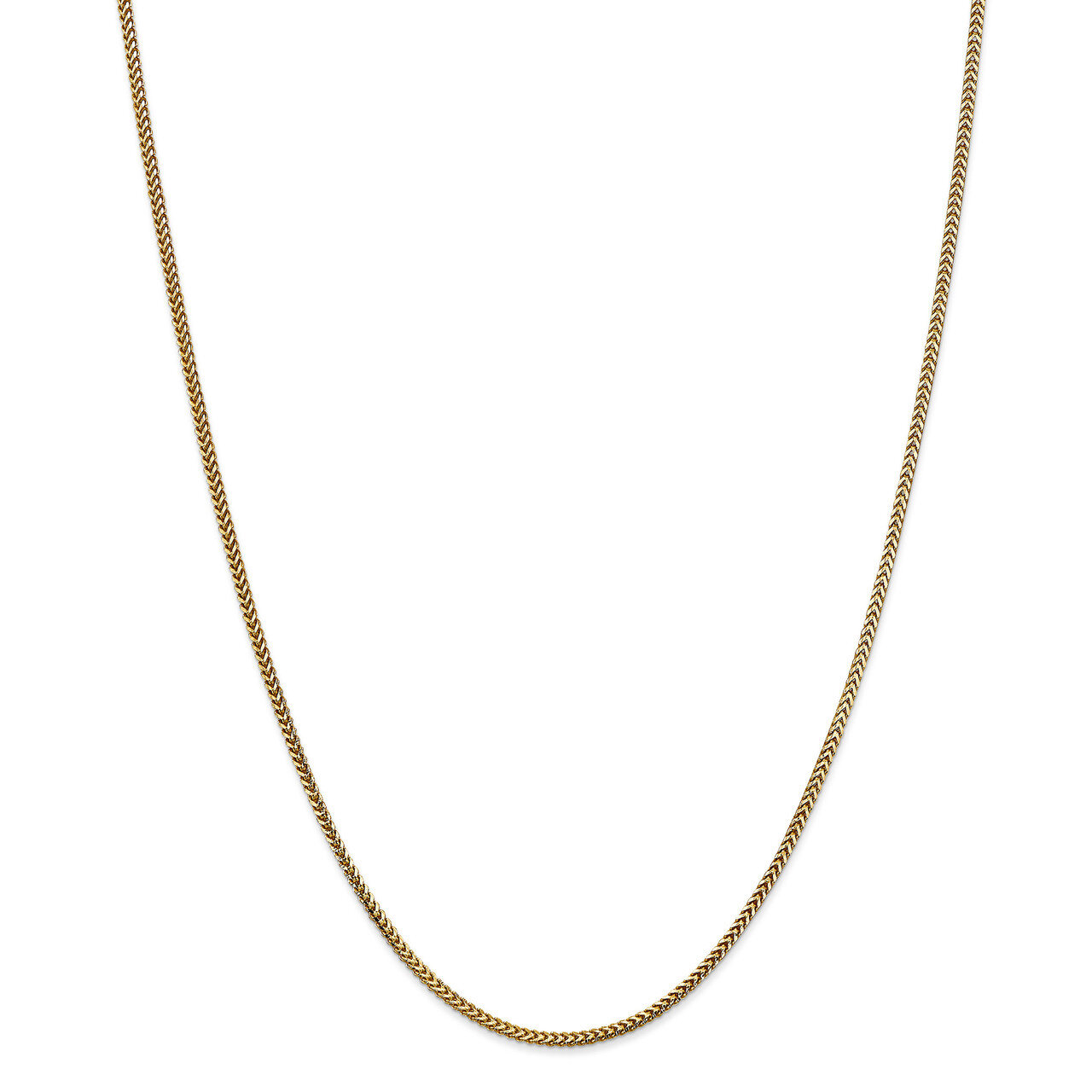 Leslie&#39;s 1.5 mm Franco Chain 18 Inch 14k Gold HB-7179-18, MPN: 7179-18, 886774548265