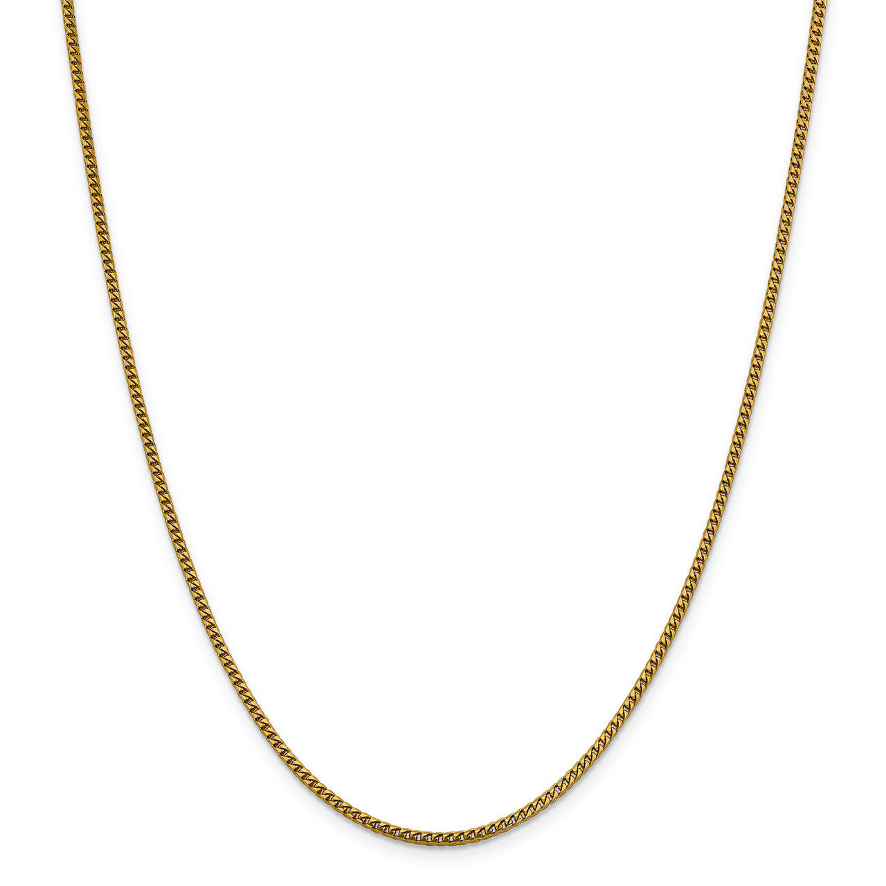 Leslie&#39;s 2 mm Franco Chain 24 Inch 14k Gold HB-7181-24, MPN: 7181-24, 886774548340