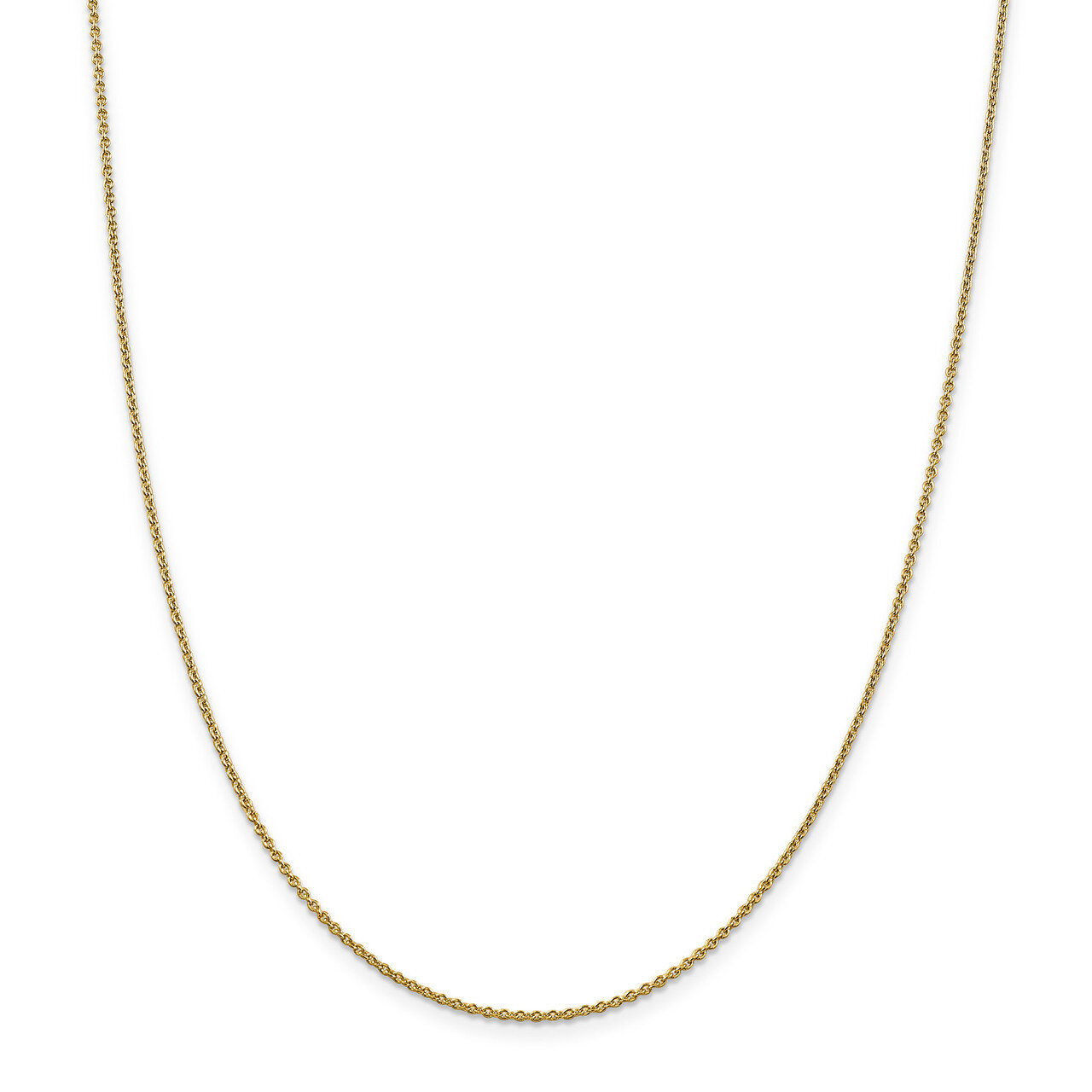 Leslie&#39;s 1.8 mm Round Cable Chain 20 Inch 14k Gold HB-7242-20, MPN: 7242-20, 191101848872