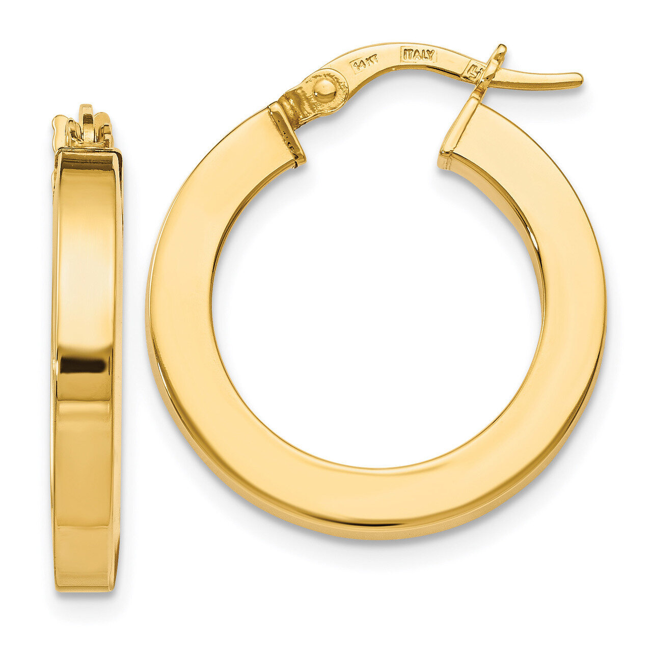 Leslie&#39;s Earrings 14k Gold Polished HB-LE1372, MPN: LE1372, 191101756832