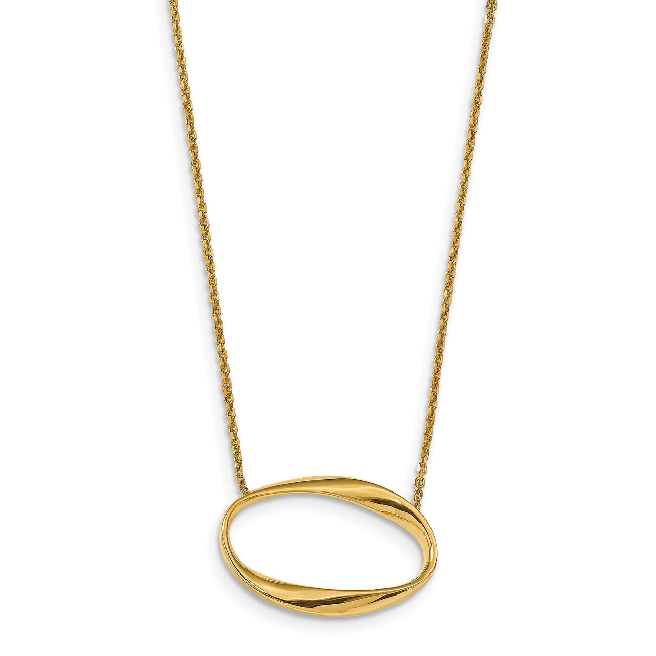 Leslie&#39;s 1 inch Extender Necklace 18 Inch 14k Gold Polished HB-LF1130-18, MPN: LF1130-18, 191101478…