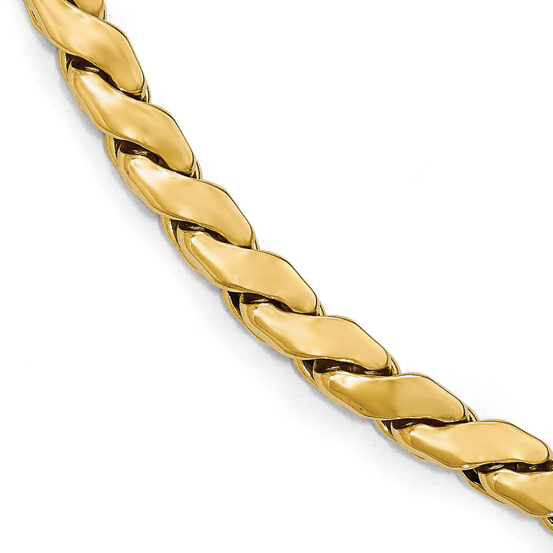 Leslie&#39;s Bracelet 7.5 Inch 14k Gold Polished HB-LF544-7.5, MPN: LF544-7.5, 191101551758