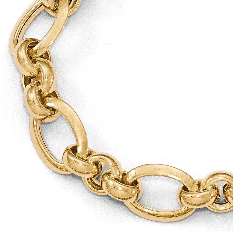 Leslie&#39;s Bracelet 7.5 Inch 14k Gold Polished HB-LF547-7.5, MPN: LF547-7.5, 191101552823