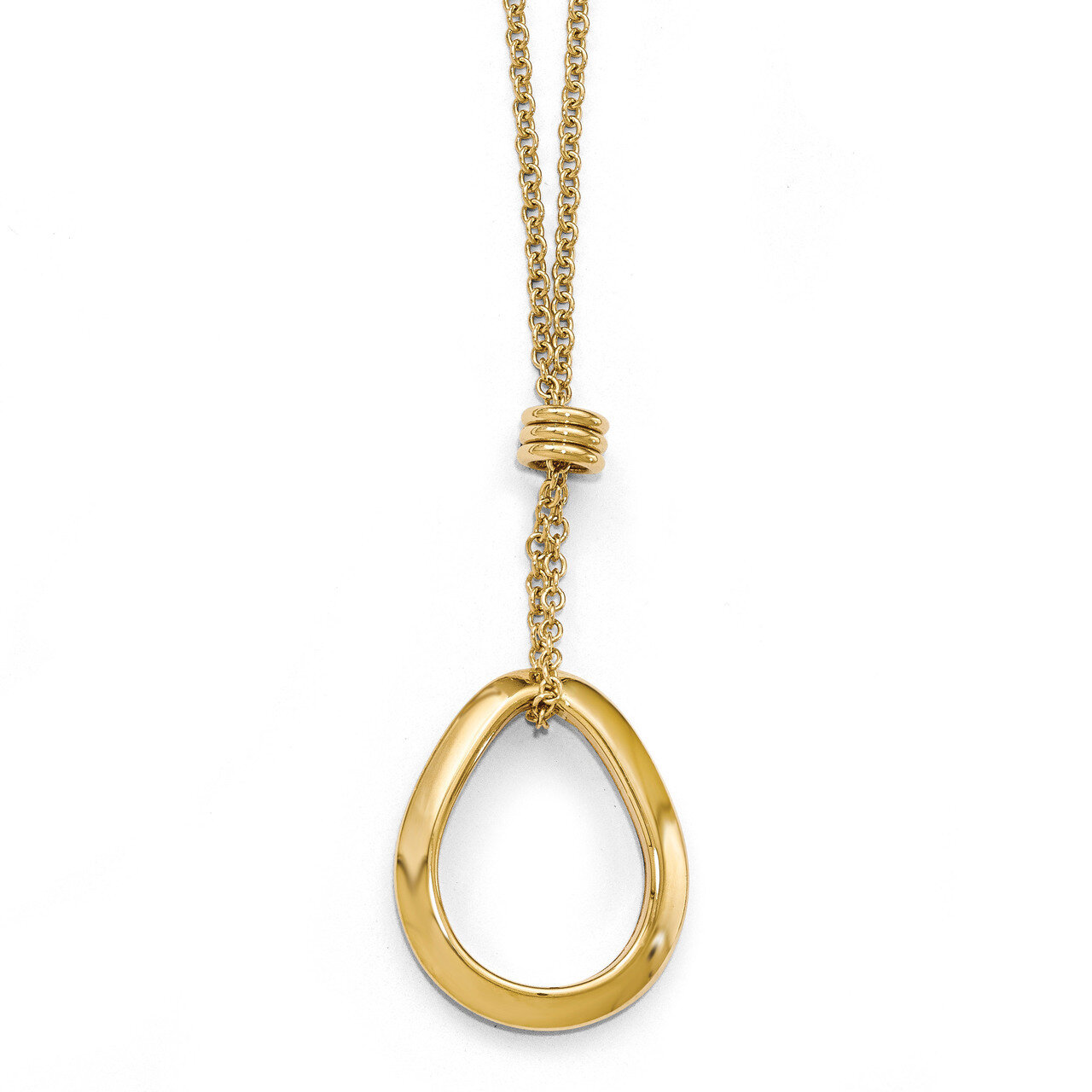 Leslie&#39;s Necklace 18 Inch 14k Gold Polished HB-LF647-18, MPN: LF647-18, 191101549700