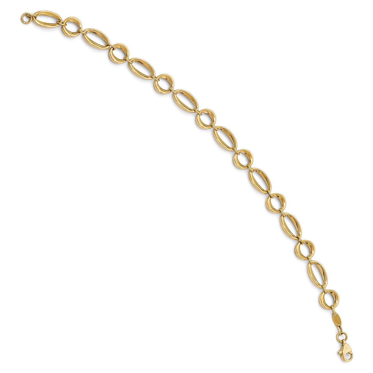 Leslie&#39;s Bracelets 7.5 Inch 14k Gold HB-LF772-7.5, MPN: LF772-7.5, 191101762178