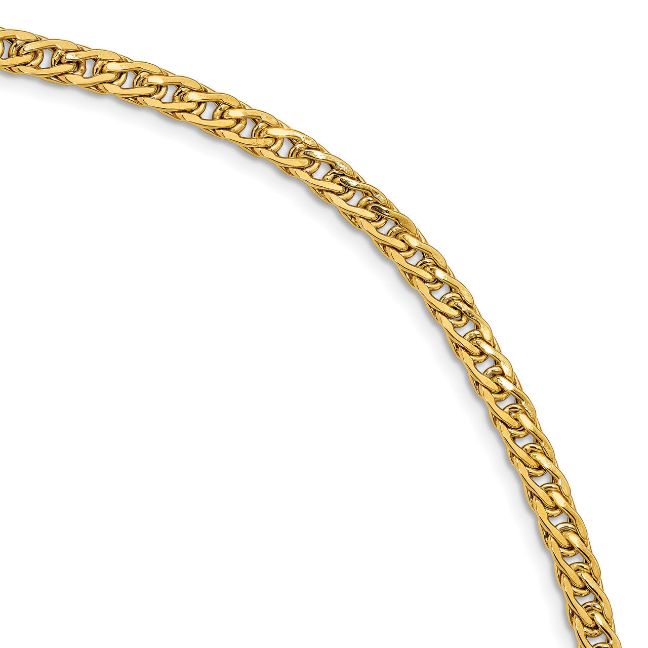 Leslie&#39;s Fancy Link Bracelet 7.5 Inch 14k Gold Polished HB-LF970-7.5, MPN: LF970-7.5, 191101762710
