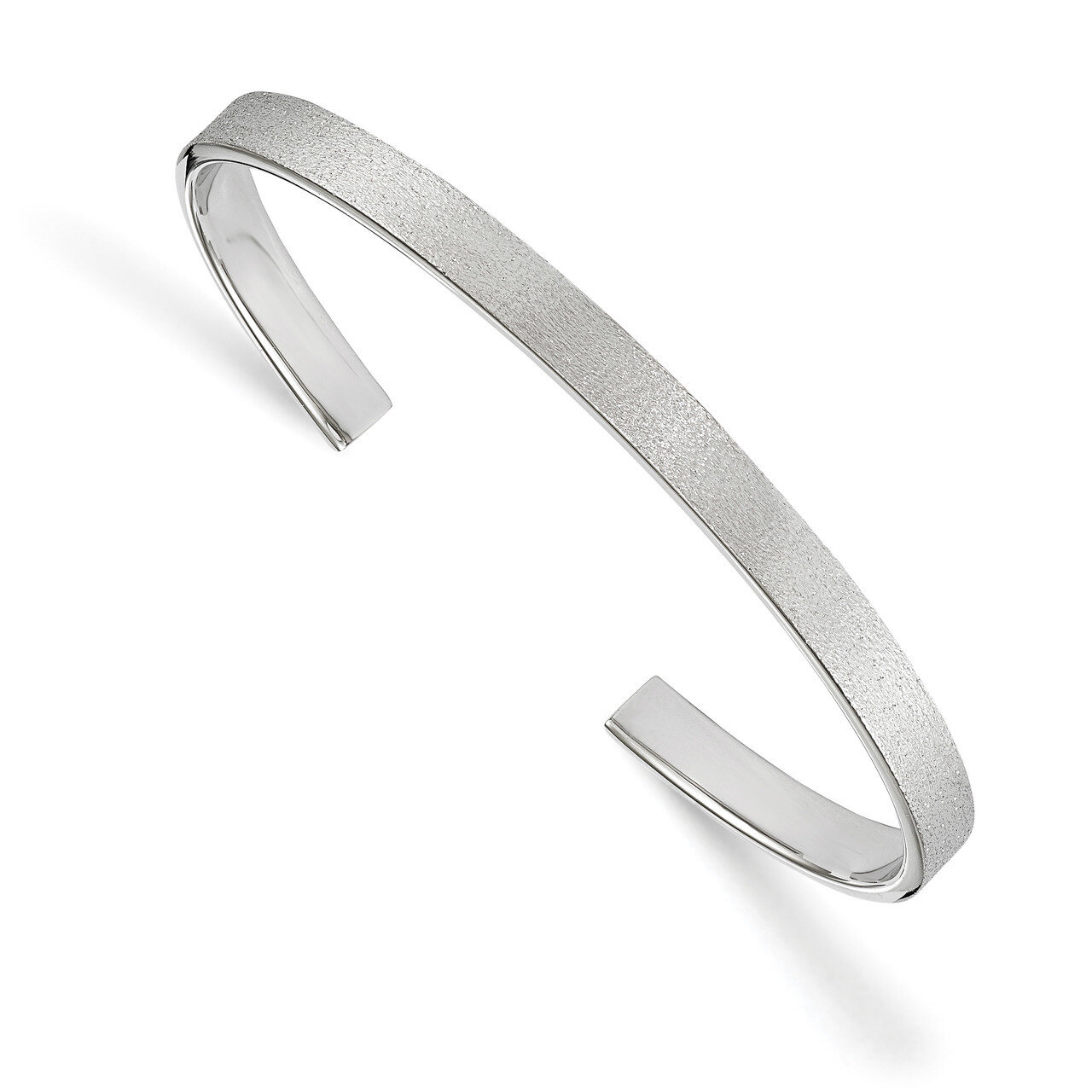 Leslie&#39;s Radiant Essence Cuff Bangle Sterling Silver HB-QLF673, MPN: QLF673, 191101676420