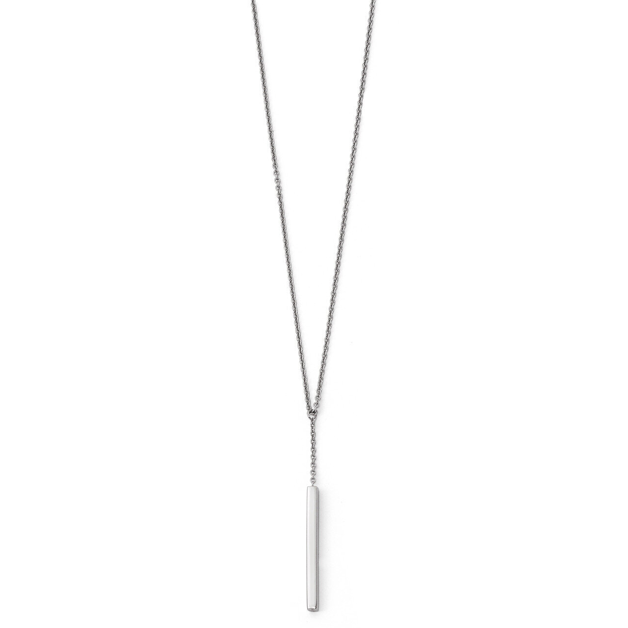 Leslie&#39;s 1 inch Extender Necklace 17 Inch Sterling Silver Polished HB-QLF701-17, MPN: QLF701-17, 19…
