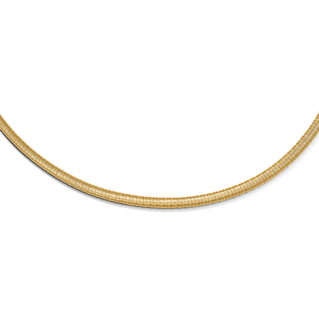 2 inch Extender Necklace 16 Inch Sterling Silver Gold-tone HB-QLF768-16