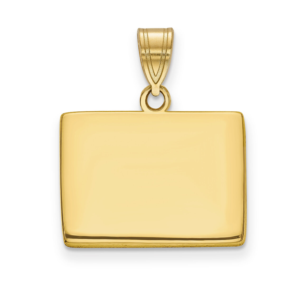 Wyoming State Pendant Charm Gold-plated on Silver Engravable XNA707GP-WY, MPN: XNA707GP-WY, 8867747…