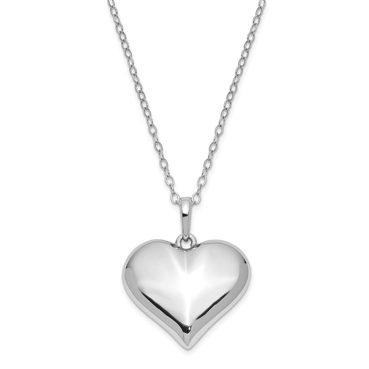 Without You Ash Holder 18 Inch Necklace Sterling Silver QSX699