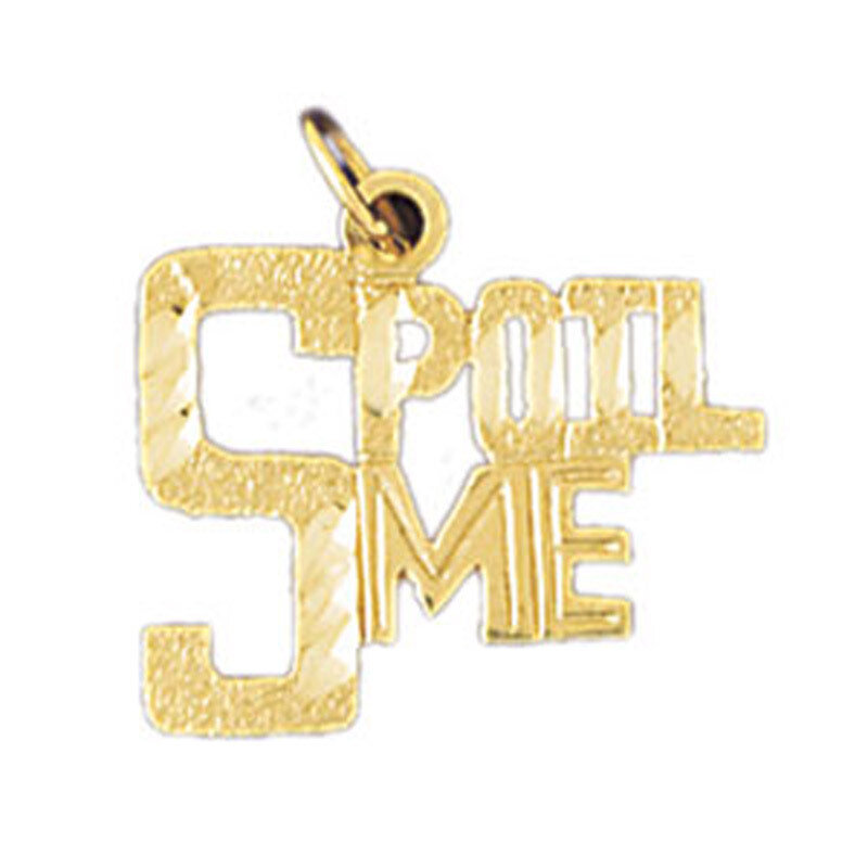 Spoil Me Pendant Necklace Charm Bracelet in Yellow, White or Rose Gold 10584