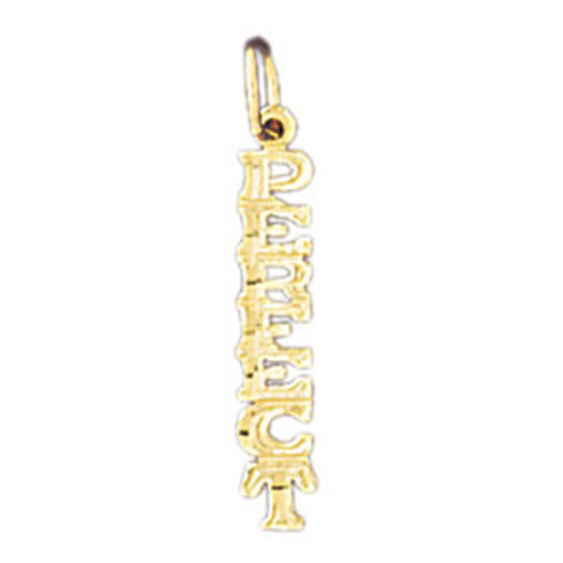 Dazzlers Jewelry Perfect Pendant Necklace Charm Bracelet in Yellow, White or Rose Gold 10608, MPN: …