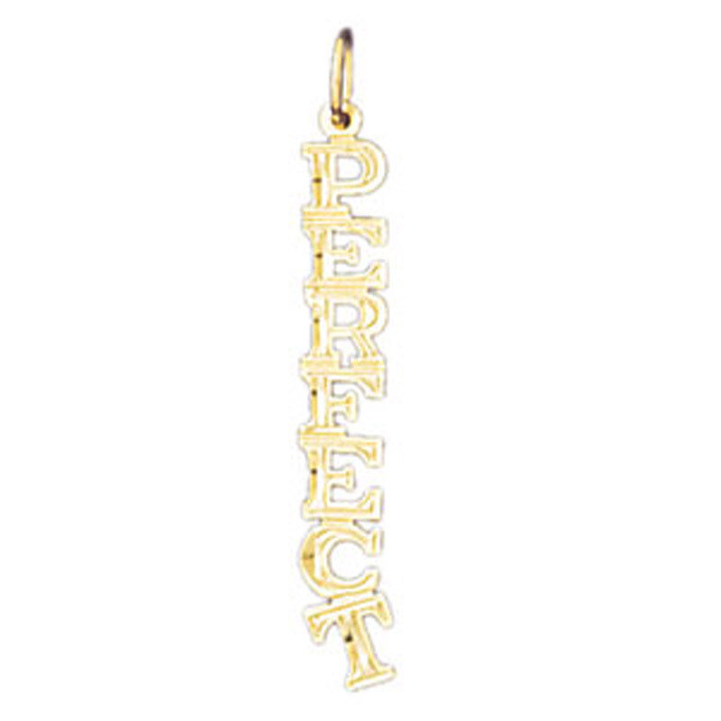 Dazzlers Jewelry Perfect Pendant Necklace Charm Bracelet in Yellow, White or Rose Gold 10609, MPN: …