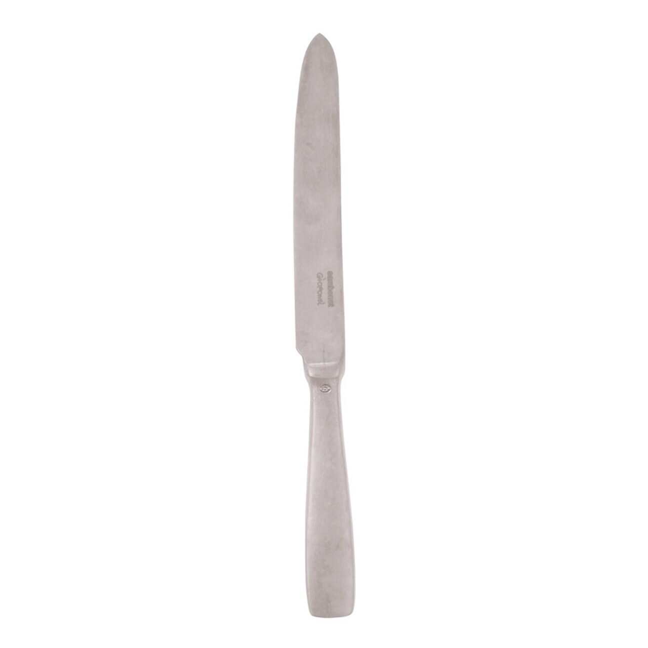Sambonet Gio Ponti Vintage Dessert Knife Solid Handle 52460-27, MPN: 52460-27,