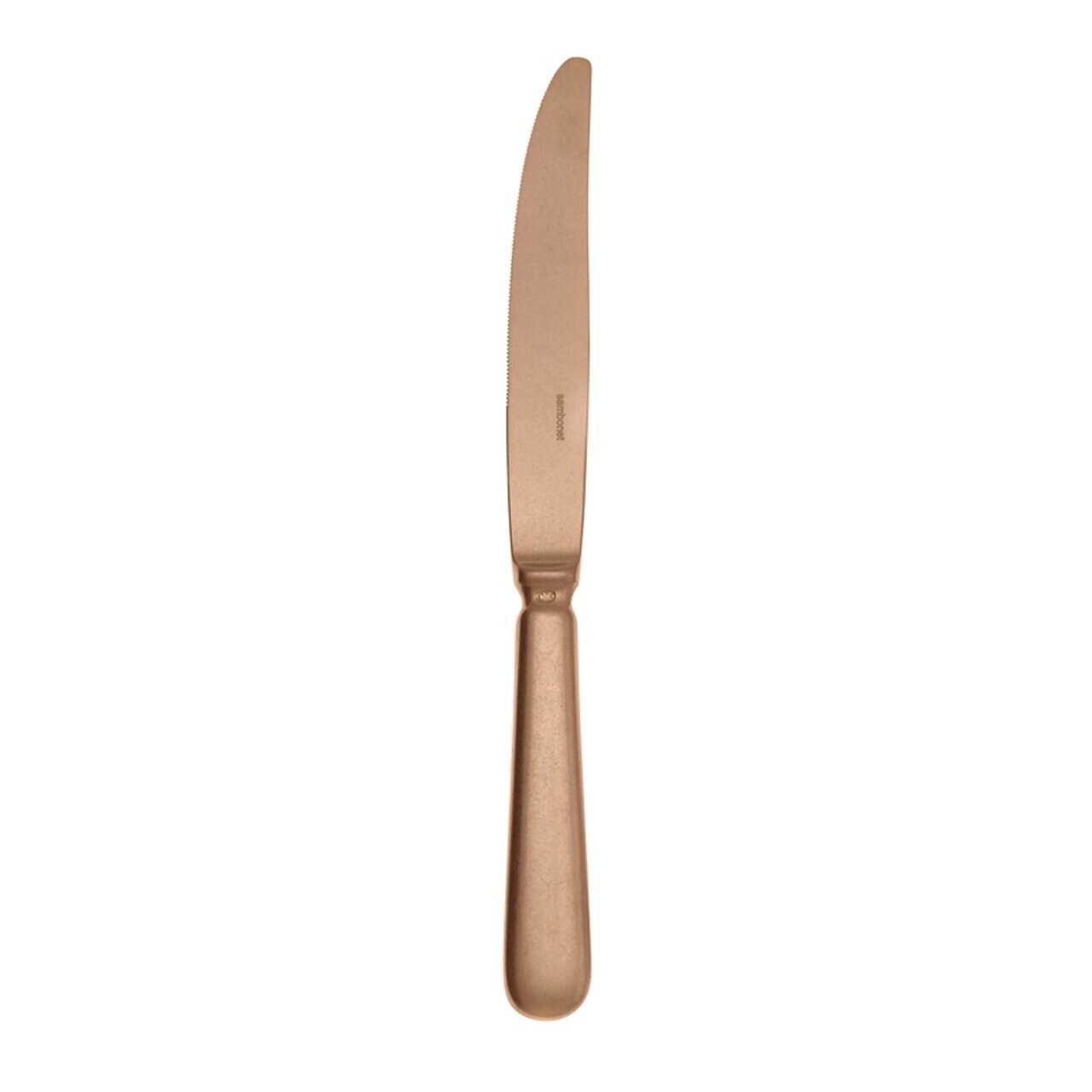 Sambonet Baguette Copper Vintage Table Knife Sh 52486C11