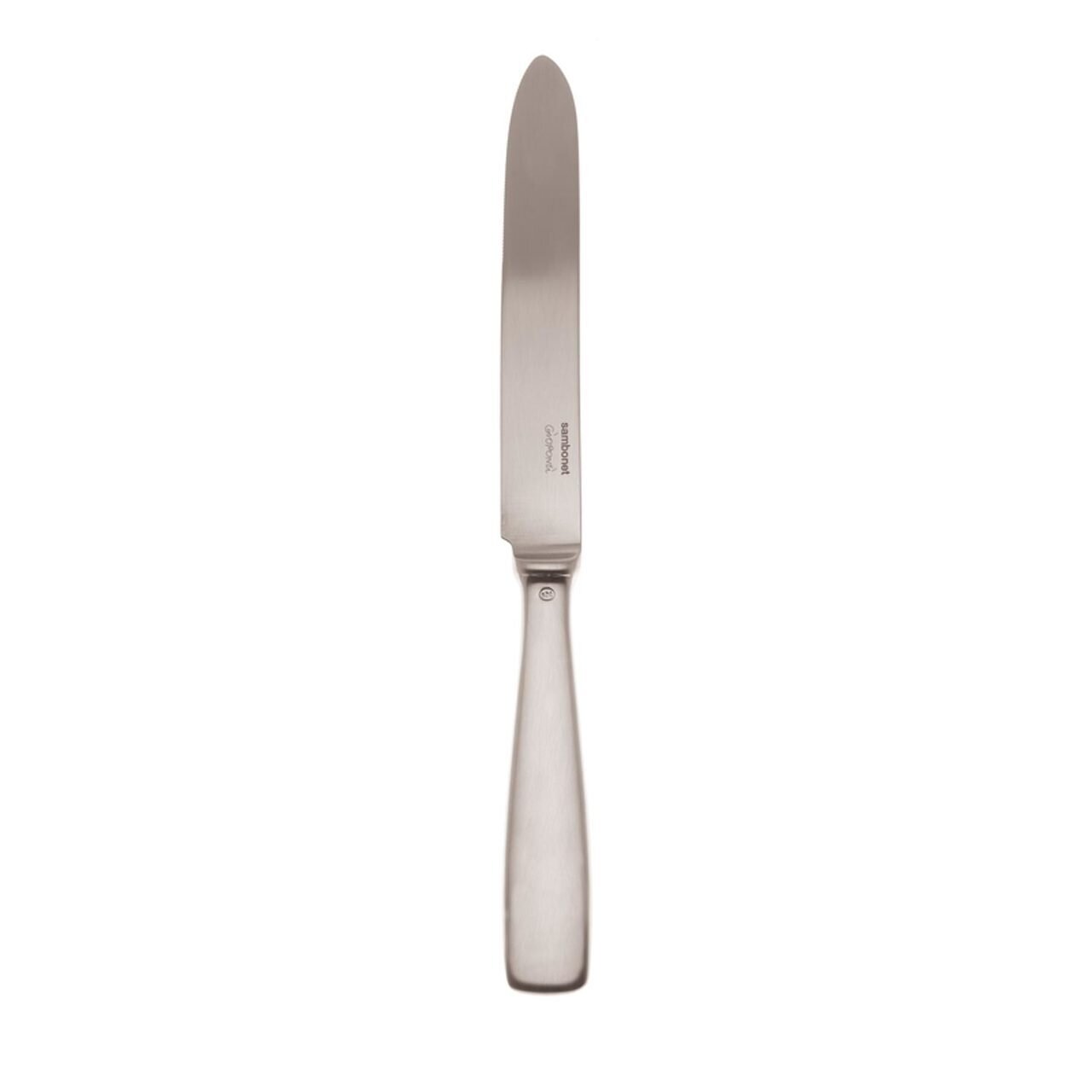 Sambonet Gio Ponti Satin Matte Table Knife Solid Handle 52260-11, MPN: 52260-11, 790955876255