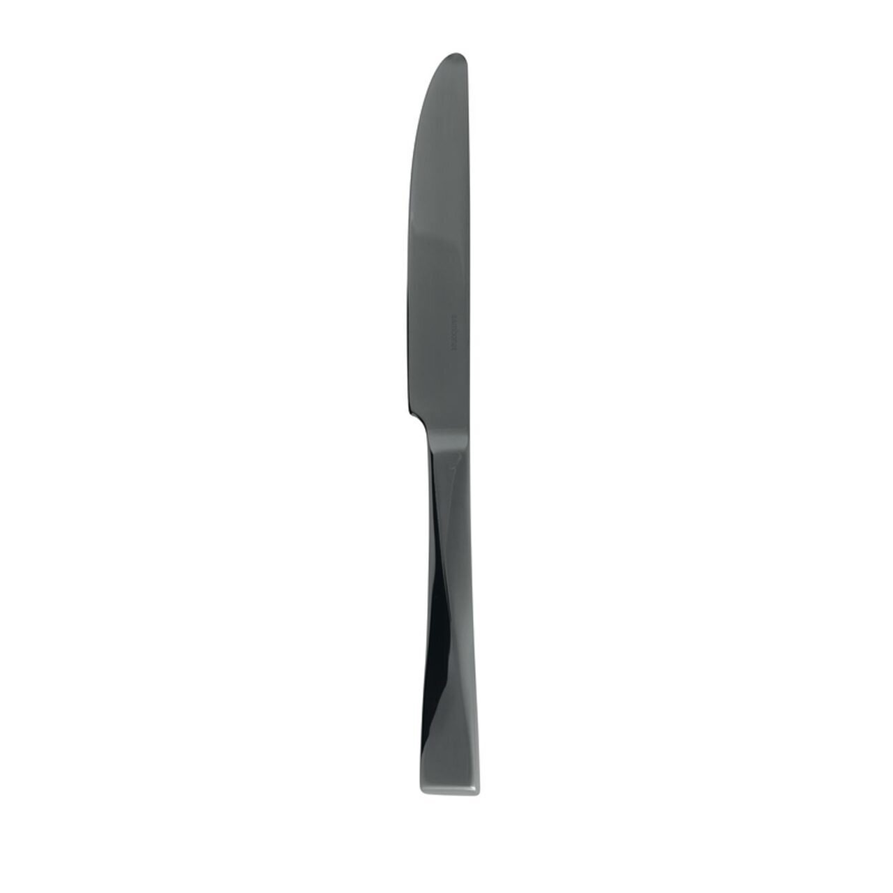 Sambonet Twist Black Table Knife Solid Handle 52726B11, MPN: 52726B11,