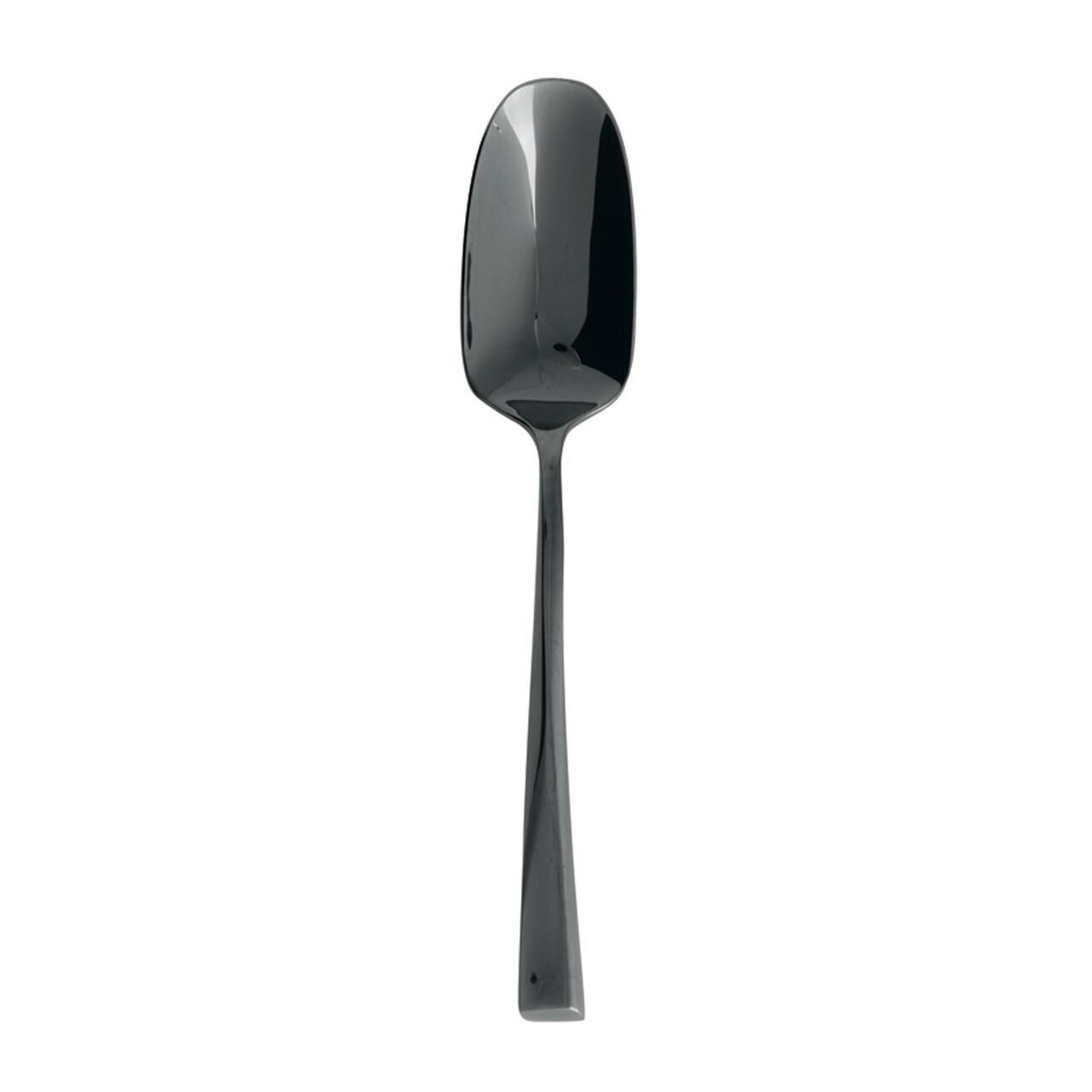 Sambonet Twist Black Serving Spoon 52726B44, MPN: 52726B44, 790955888623