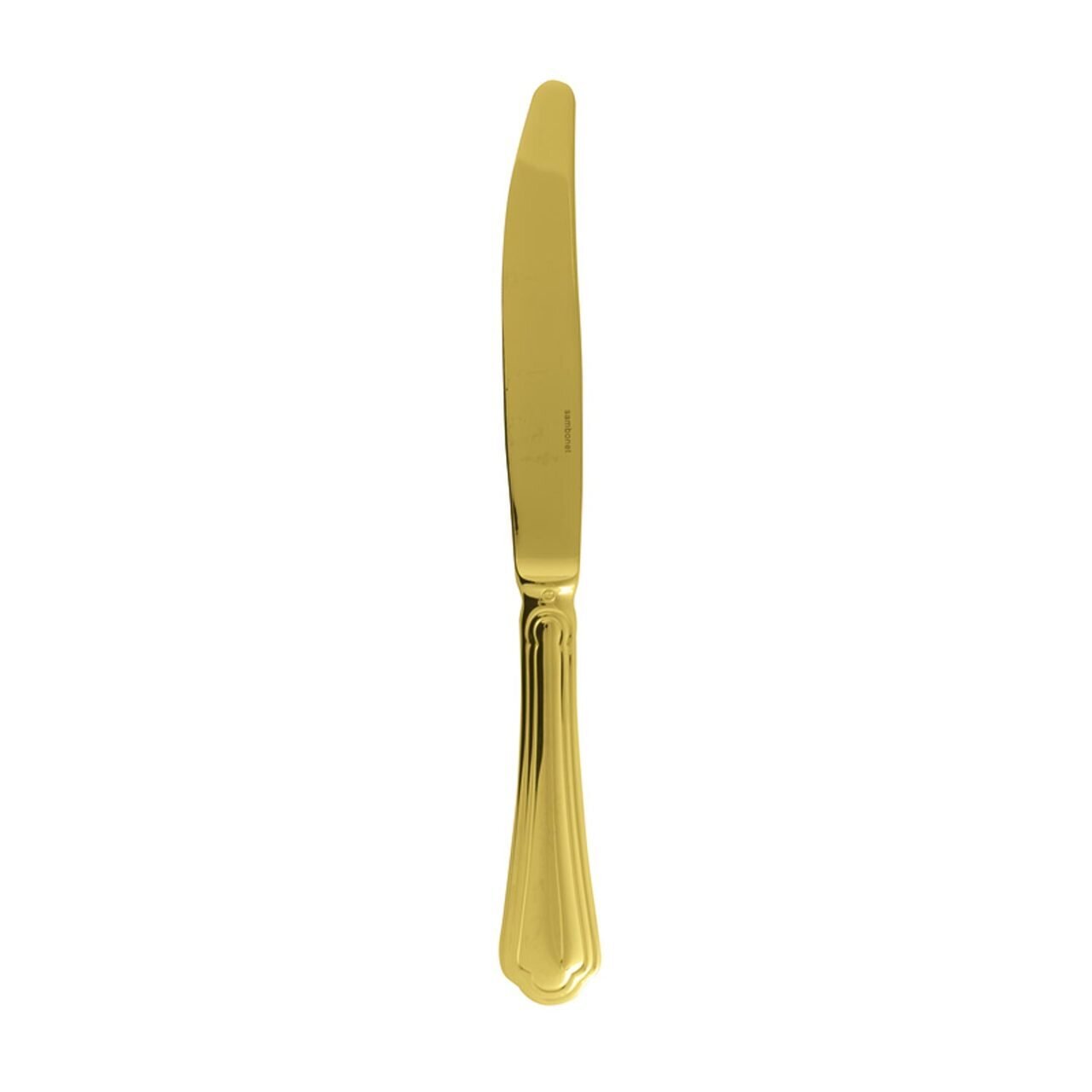 Sambonet Filet Toiras Gold Table Knife Solid Handle 52756G11, MPN: 52756G11, 790955905320