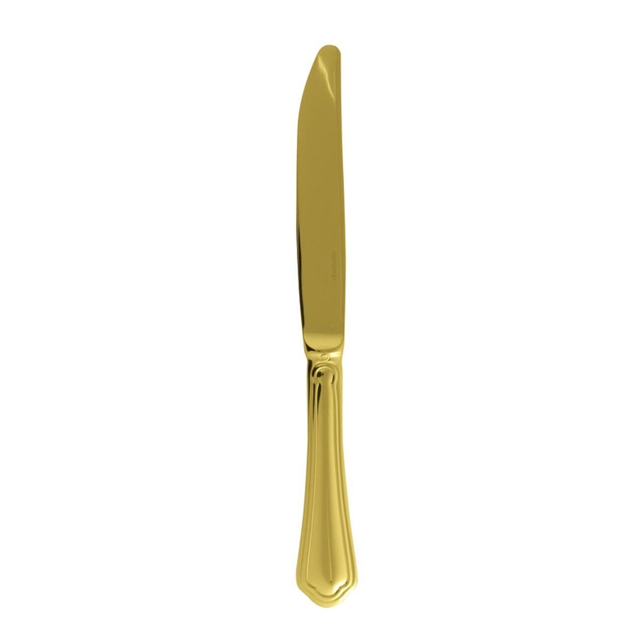 Sambonet Filet Toiras Gold Dessert Knife Solid Handle 52756G27, MPN: 52756G27, 790955905344