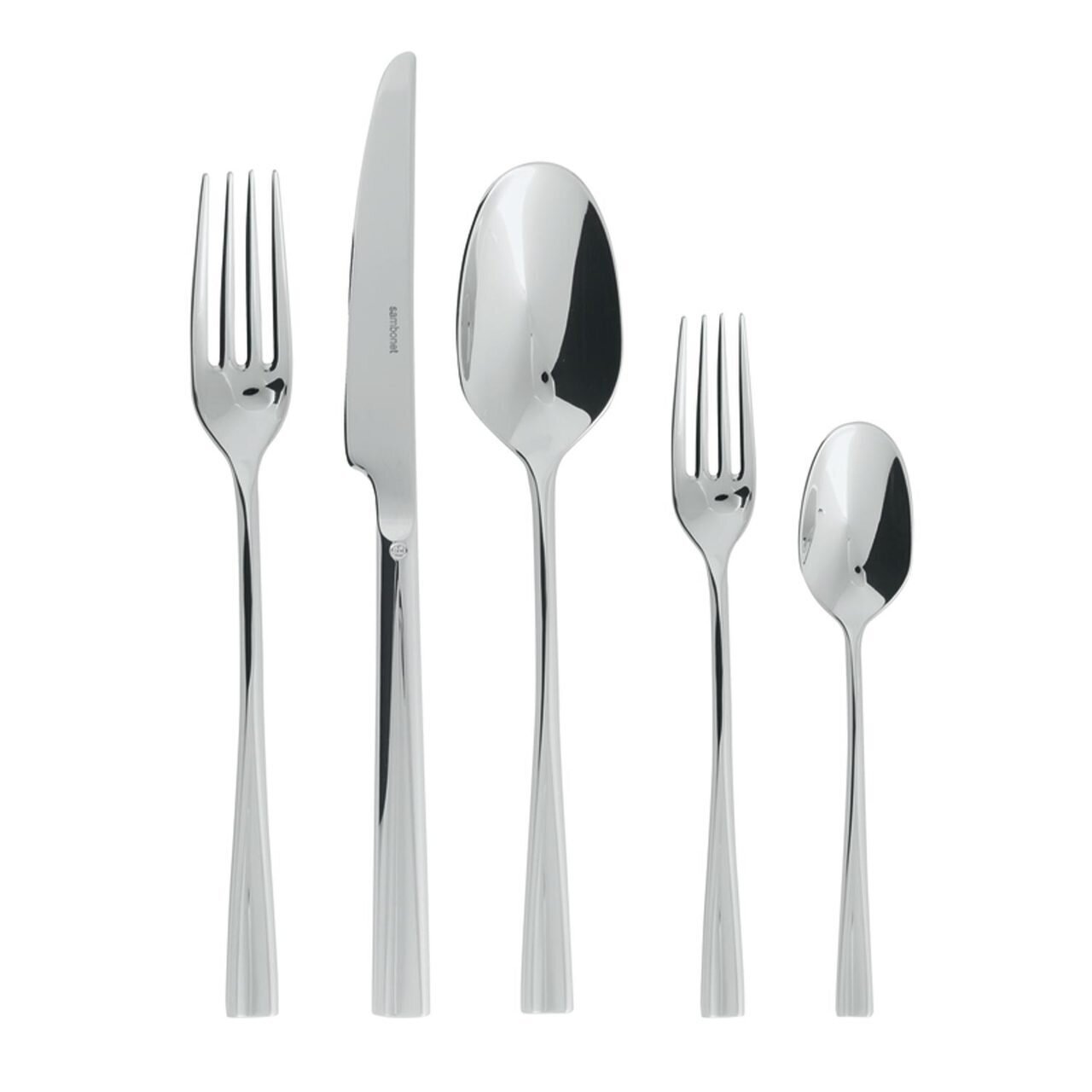 Sambonet Even 5 Piece Place Setting Solid Handle 52537-93