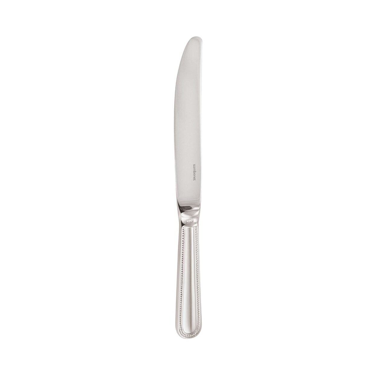 Sambonet Perles Dessert Knife Solid Handle 52502-27, MPN: 52502-27, 790955258785