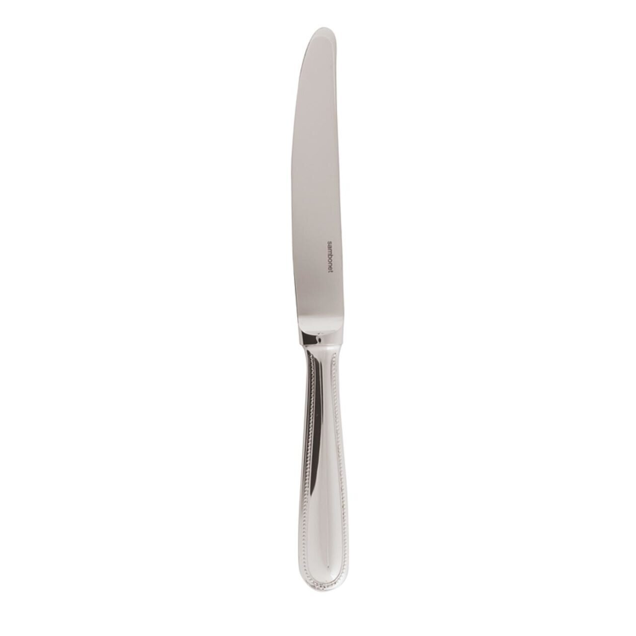 Sambonet Perles Dessert Knife Hollow Handle 52502-30, MPN: 52502-30, 790955258792