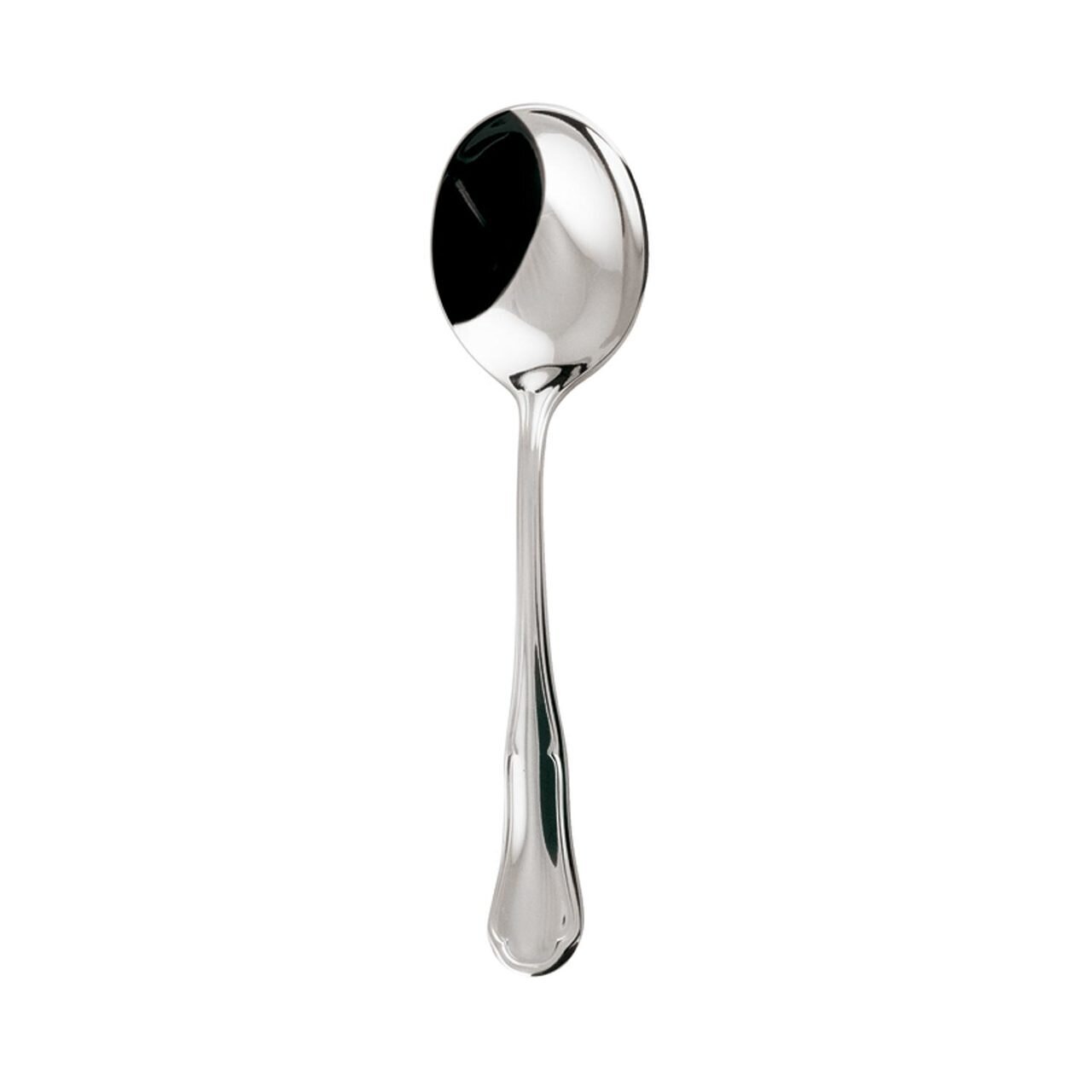 Sambonet Petit Baroque Bouillon Spoon 52597-02, MPN: 52597-02, 790955902077