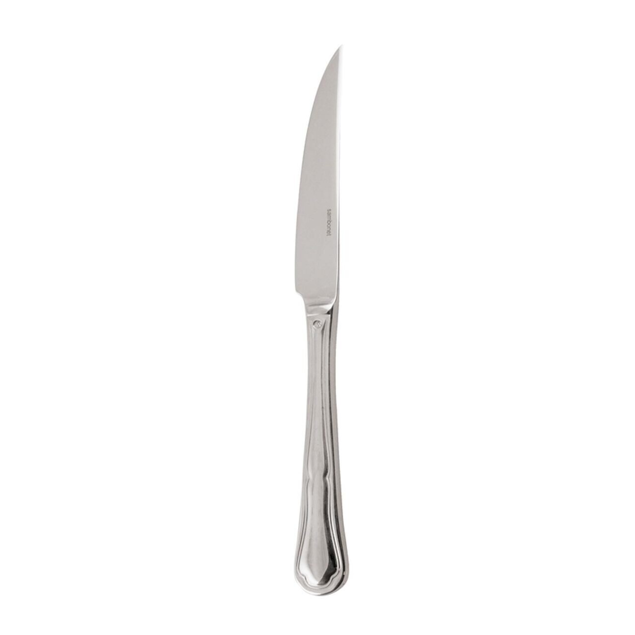 Sambonet Petit Baroque Steak Knife Solid Handle 52597-19, MPN: 52597-19, 790955902091