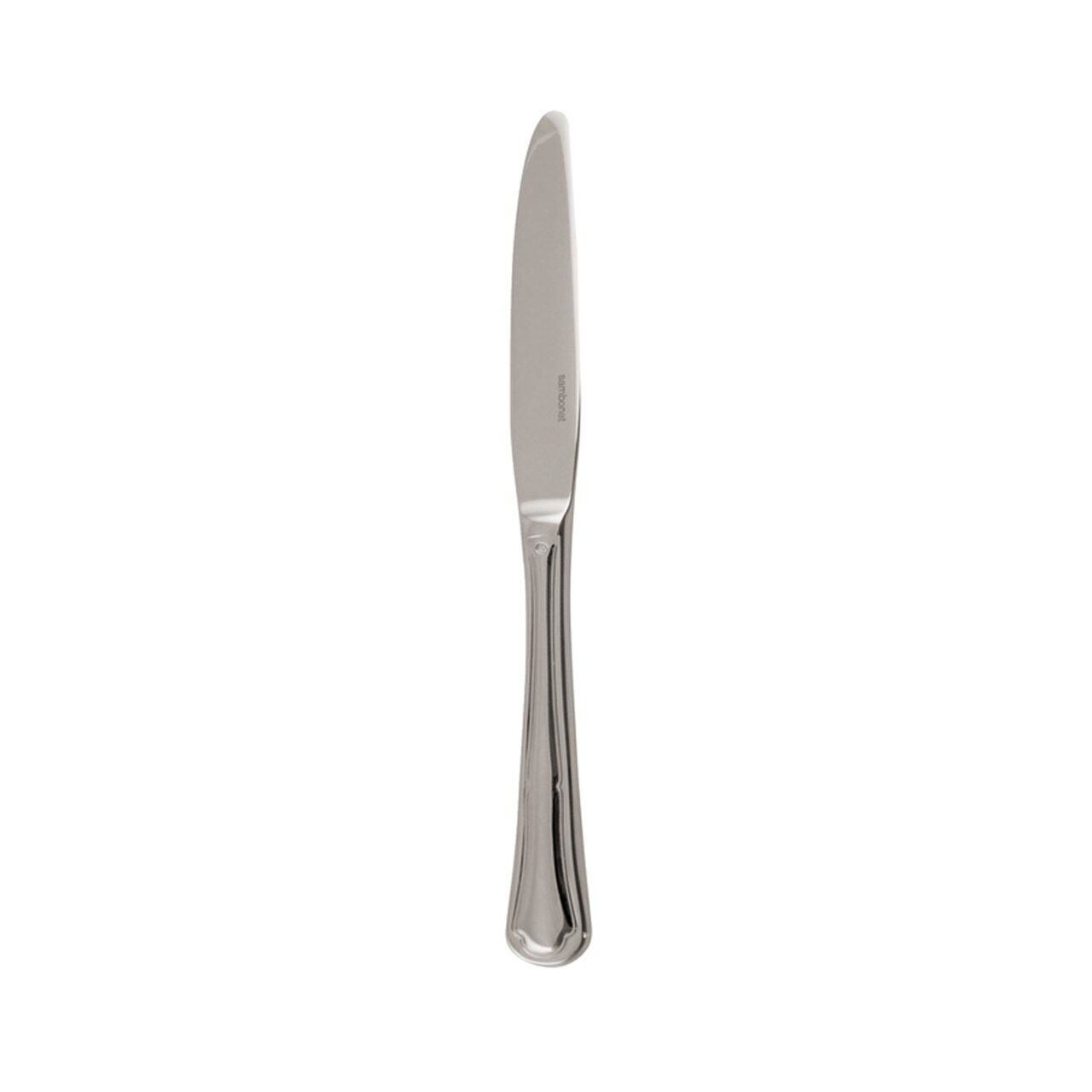 Sambonet Petit Baroque Dessert Knife Solid Handle 52597-27, MPN: 52597-27, 790955902121