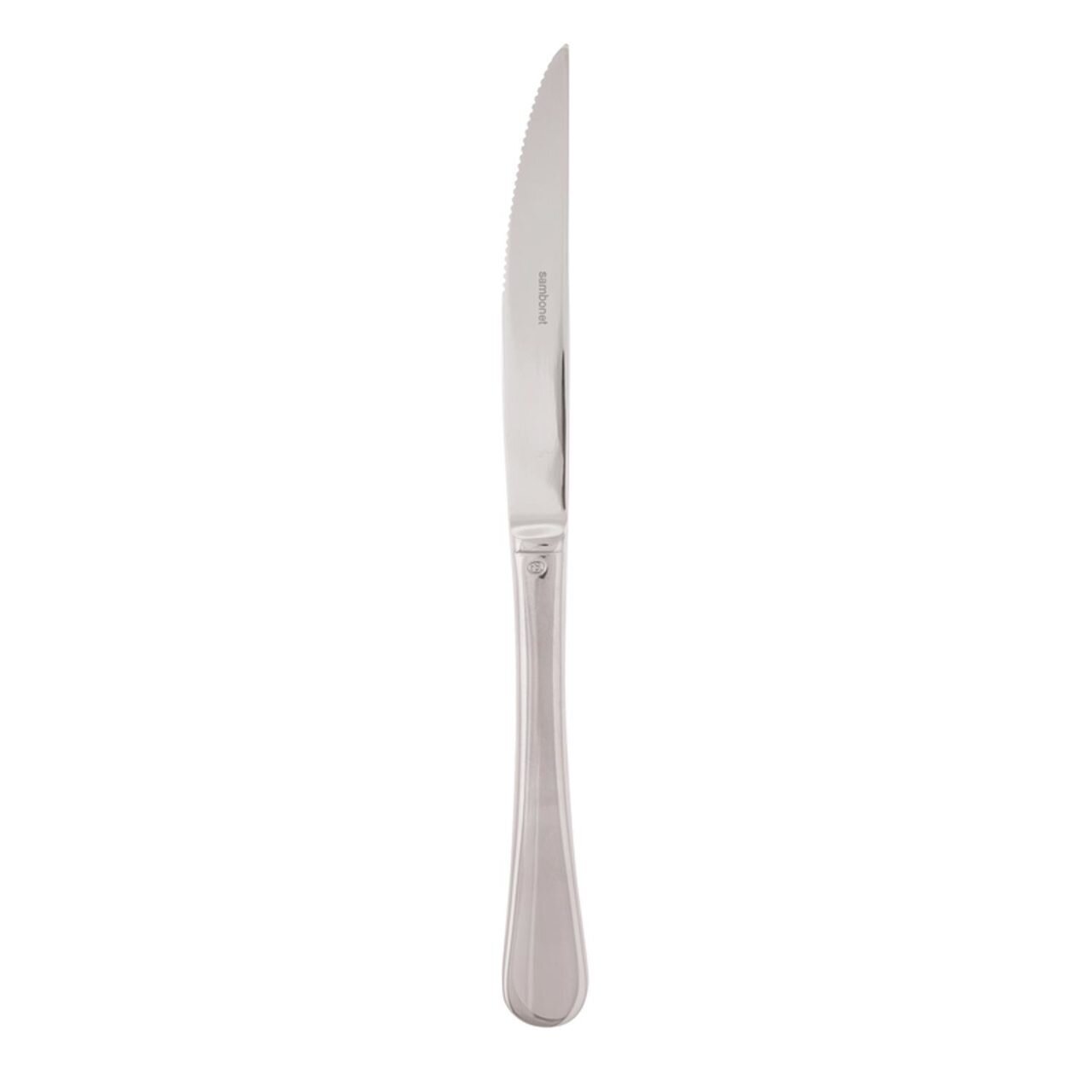 Sambonet Symbol Steak Knife Solid Handle 52576-19, MPN: 52576-19, 790955901421