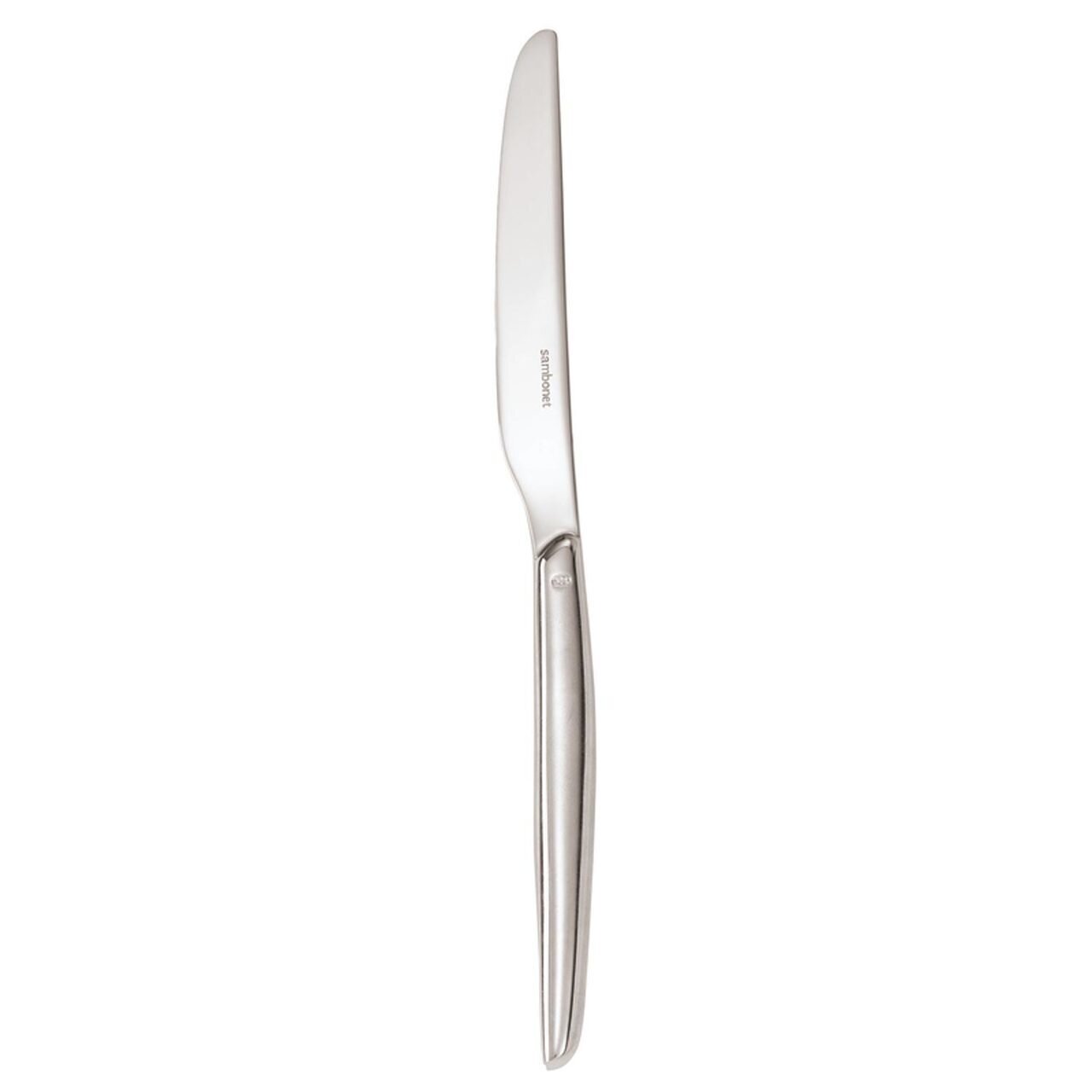 Sambonet Bamboo Dessert Knife Solid Handle 52719-27, MPN: 52719-27, 790955903432