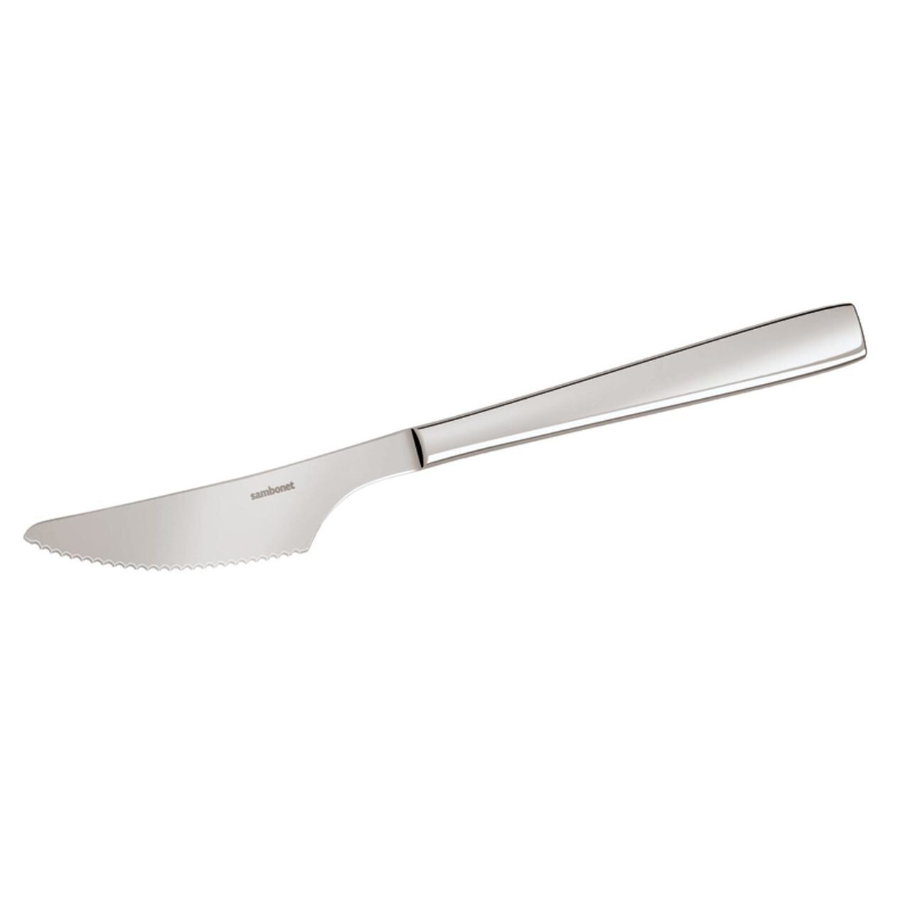 Sambonet Flat Steak Knife Solid Handle 62712-19, MPN: 62712-19,