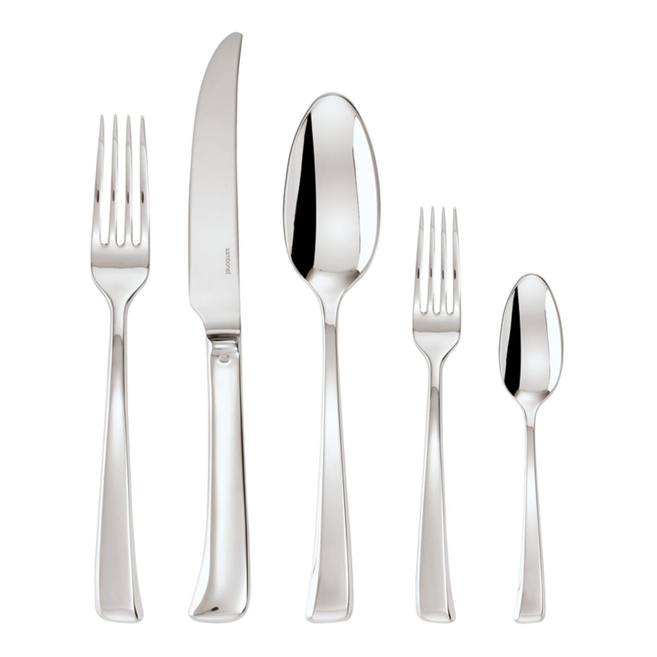 Sambonet Imagine 5 Piece Place Setting Hollow Handle 52718-94, MPN: 52718-94, 790955258327