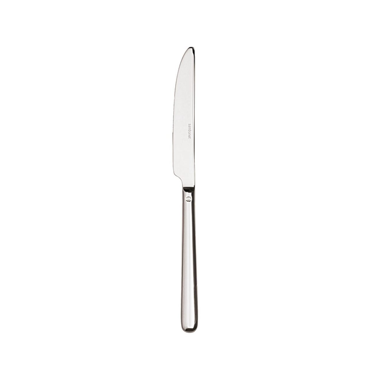 Sambonet Linear Dessert Knife Solid Handle 52713-27, MPN: 52713-27,