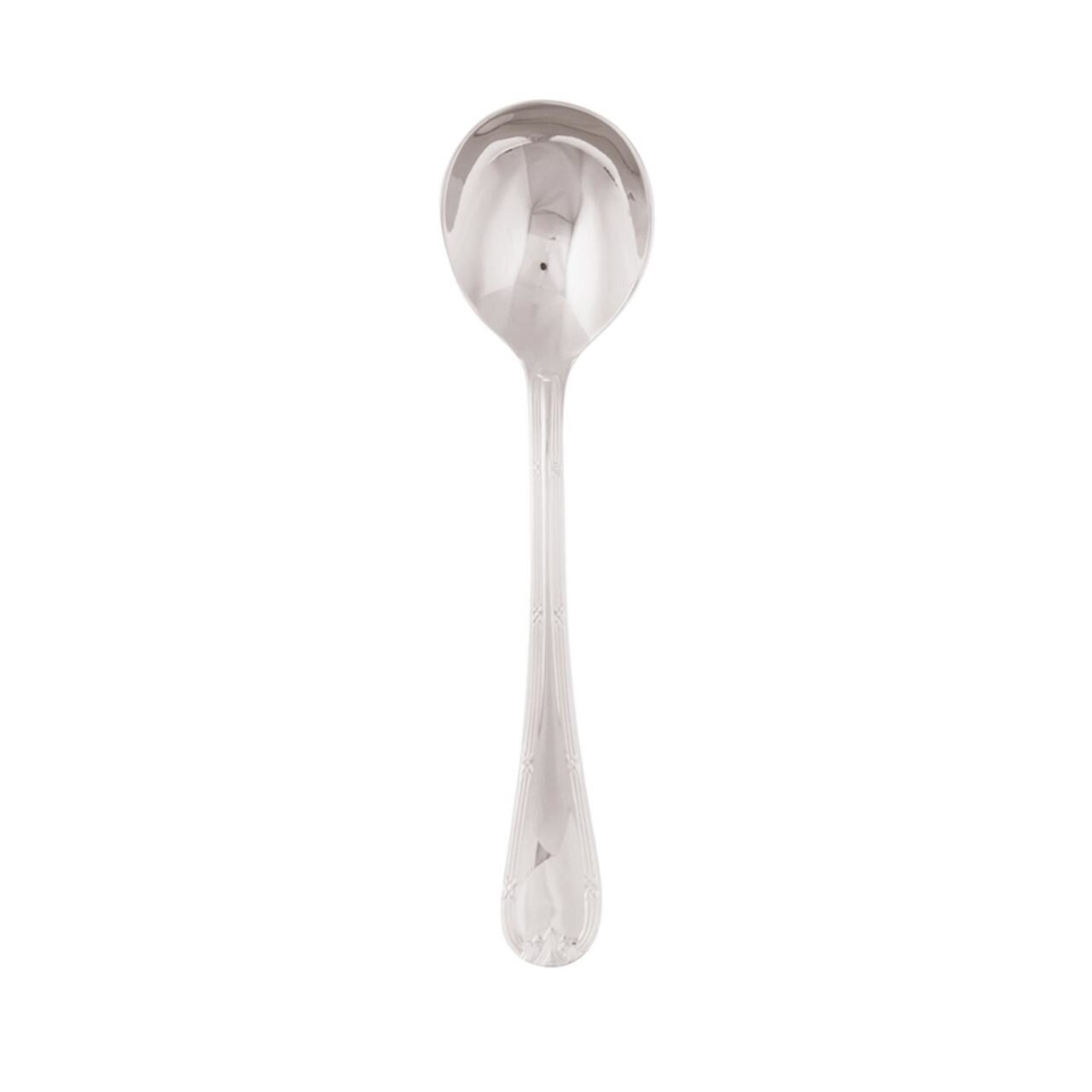 Sambonet Ruban Croise Bouillon Spoon 52723-02, MPN: 52723-02, 790955903678