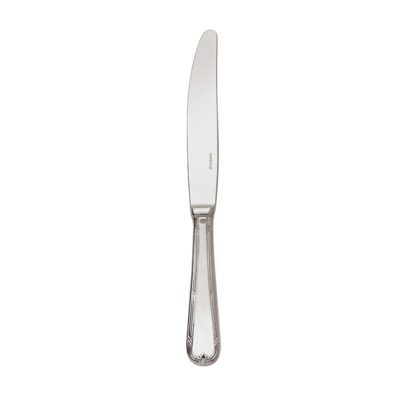 Sambonet Ruban Croise Table Knife Solid Handle 52723-11, MPN: 52723-11, 790955903692