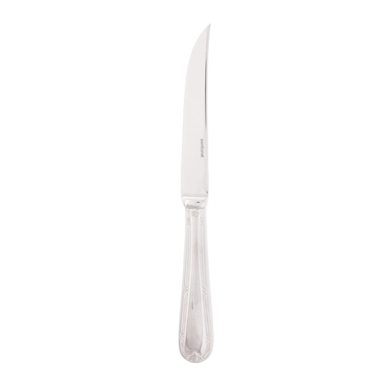 Sambonet Ruban Croise Steak Knife Solid Handle 52723-19, MPN: 52723-19, 790955903715