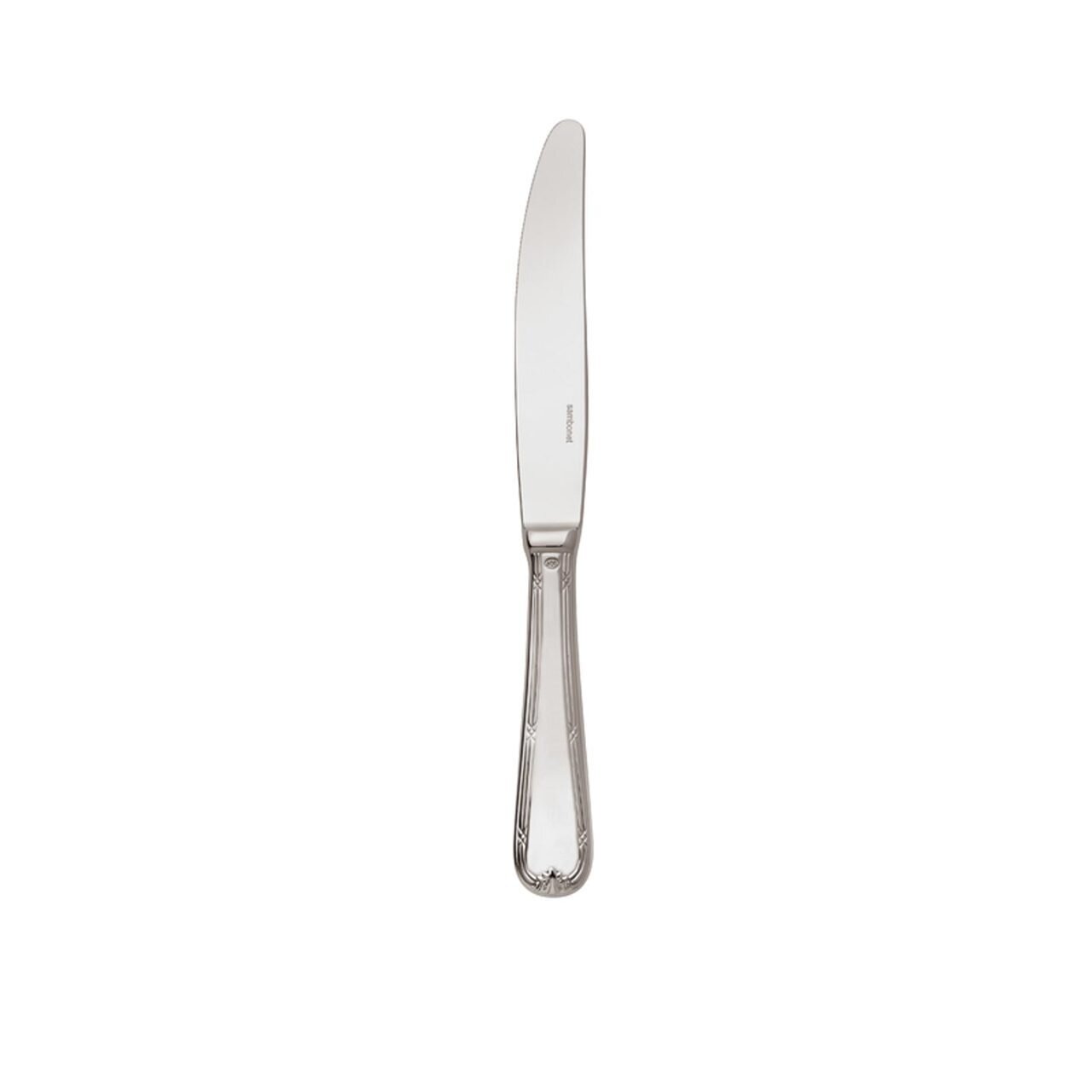 Sambonet Ruban Croise Dessert Knife Solid Handle 52723-27, MPN: 52723-27, 790955903746