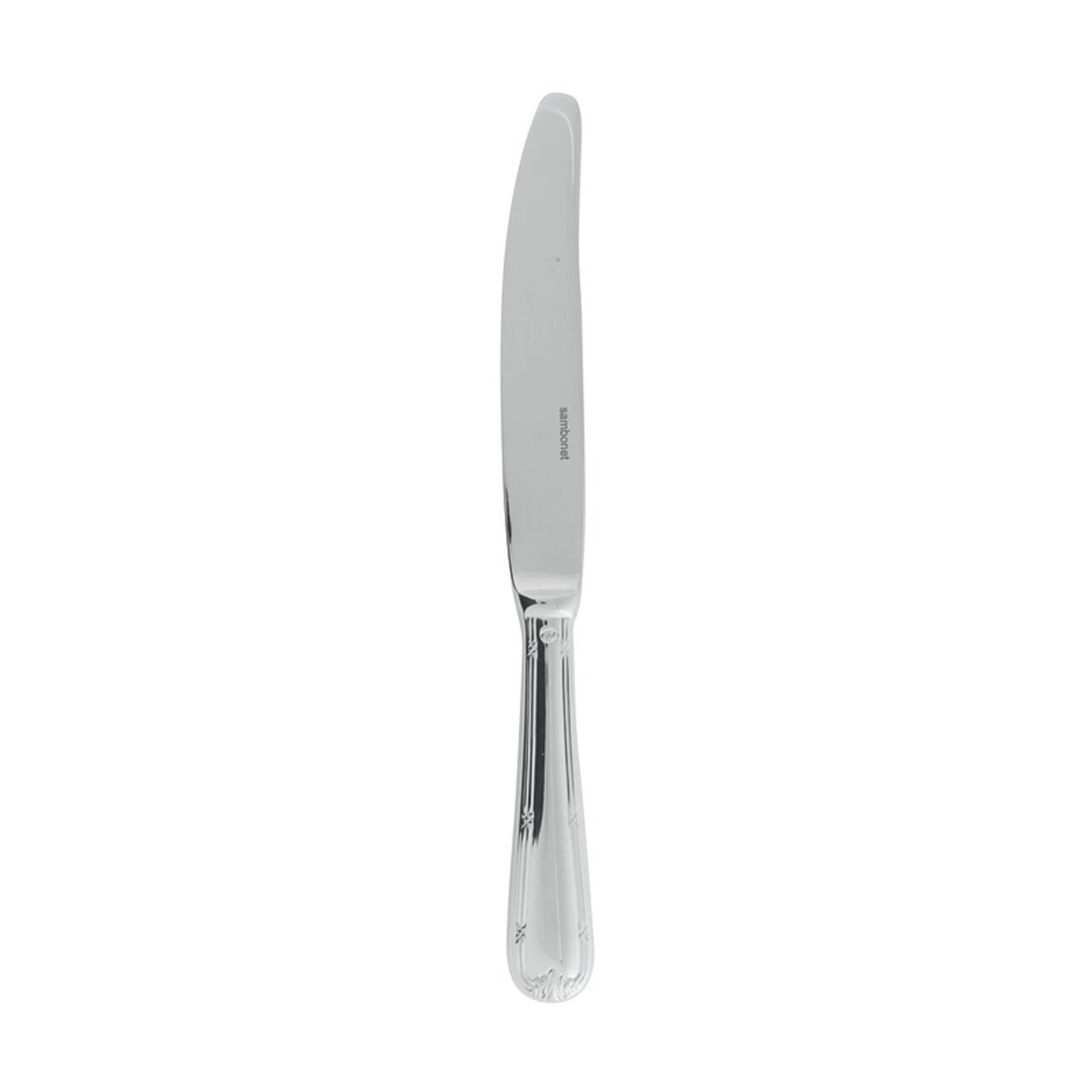 Sambonet Ruban Croise Dessert Knife Hollow Handle 52723-31, MPN: 52723-31, 790955918313