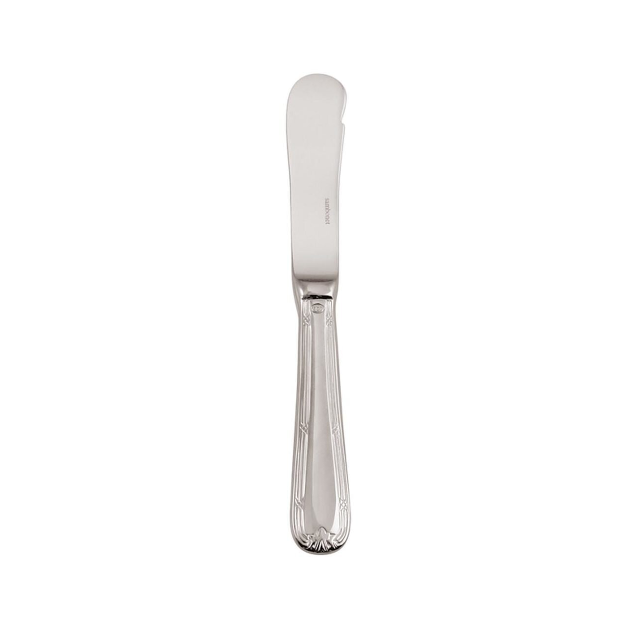 Sambonet Ruban Croise Butter Knife Solid Handle 52723-73, MPN: 52723-73, 790955892903