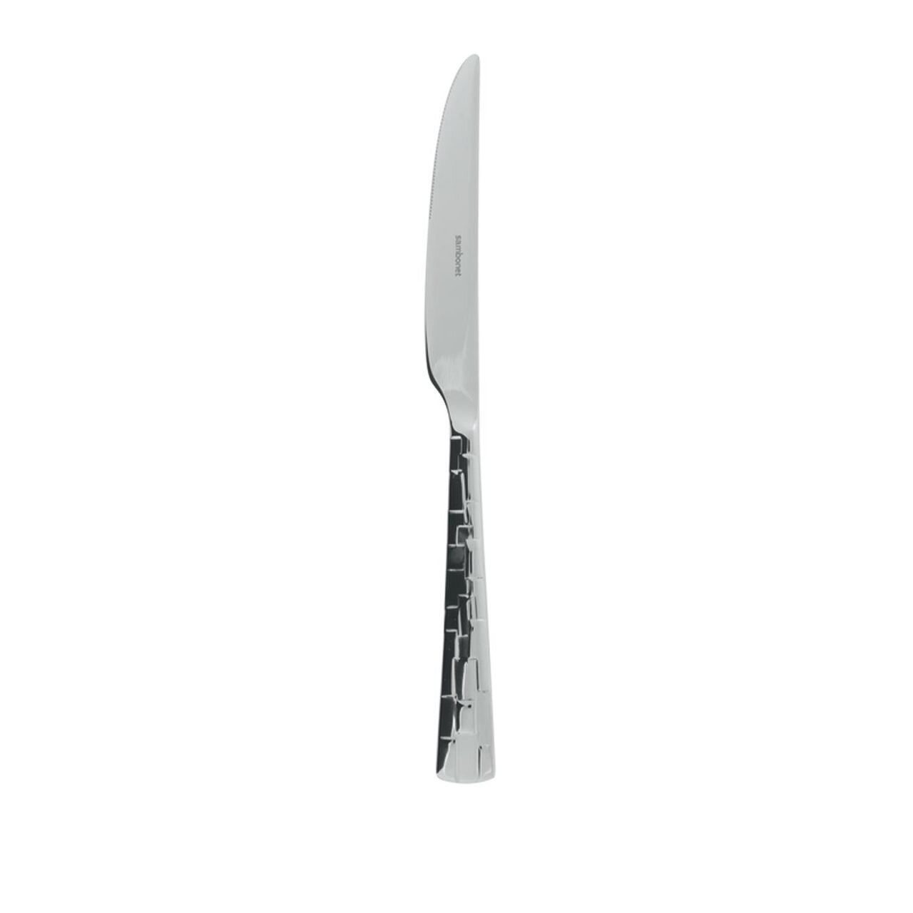 Sambonet Skin Dessert Knife Solid Handle 52735-27, MPN: 52735-27,