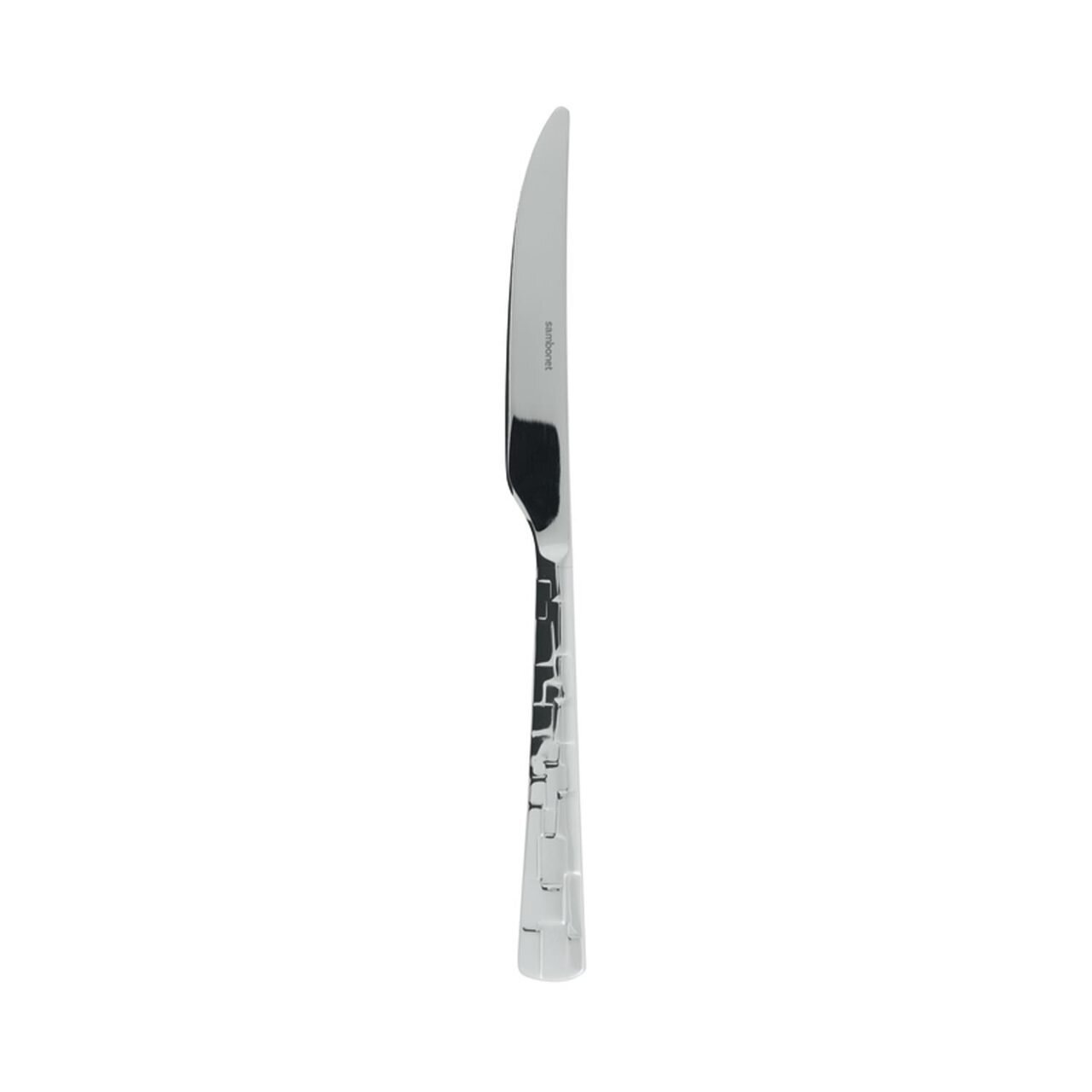 Sambonet Skin Dessert Knife Hollow Handle 52735-30, MPN: 52735-30,